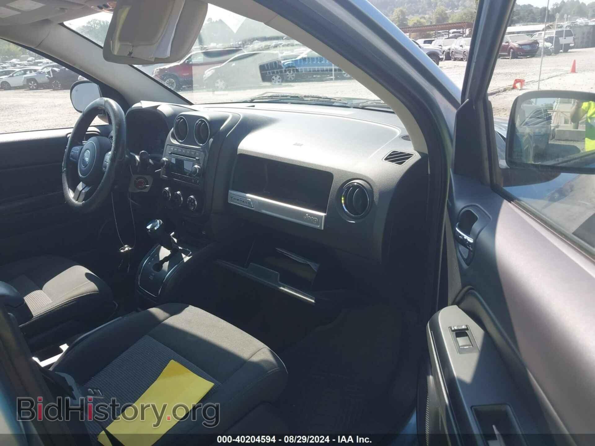 2014 JEEP COMPASS - VIN: 1C4NJDBB2ED529104 - Photo 5