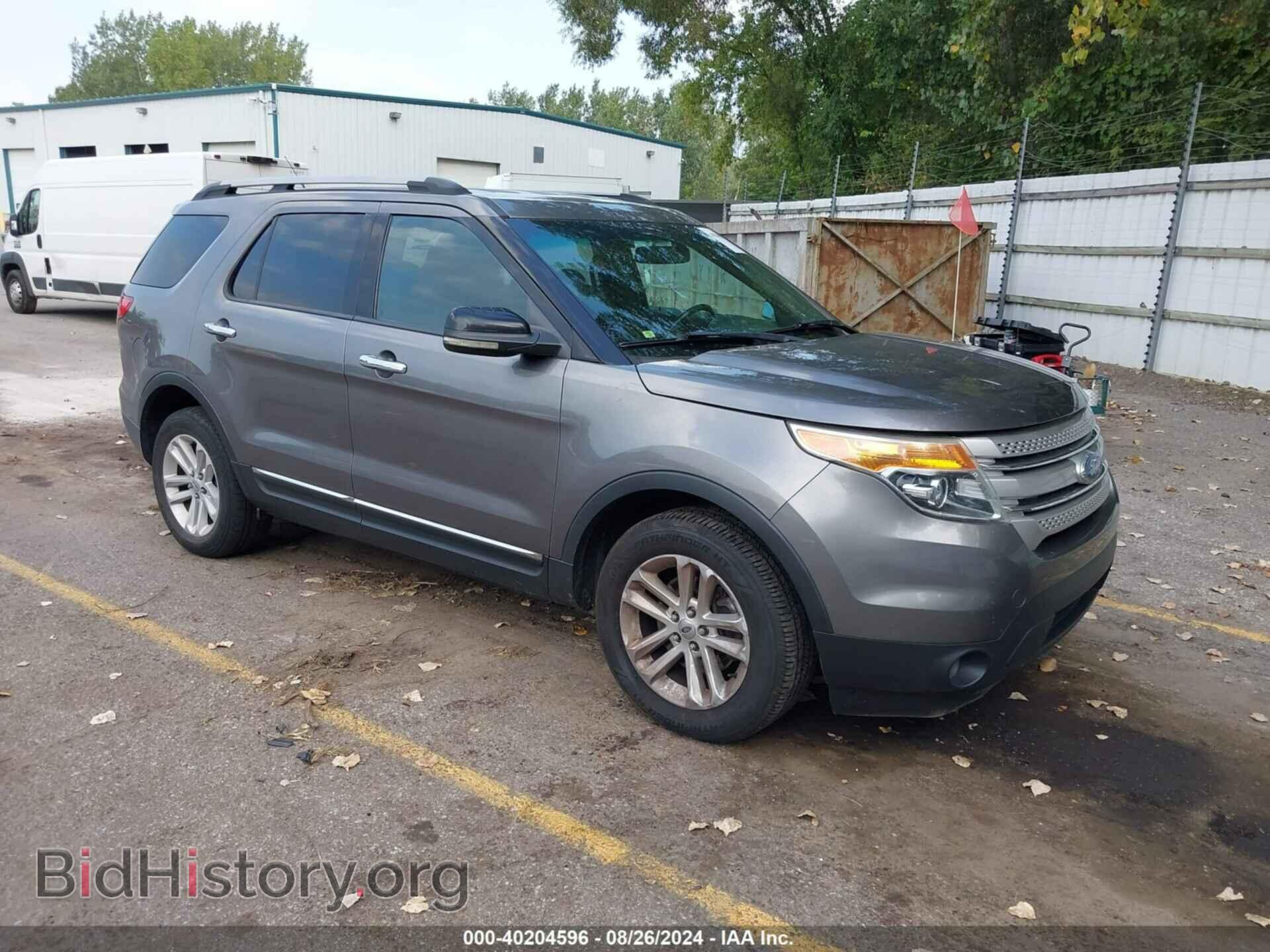 Фотография 1FMHK8D85BGA87153 - FORD EXPLORER 2011