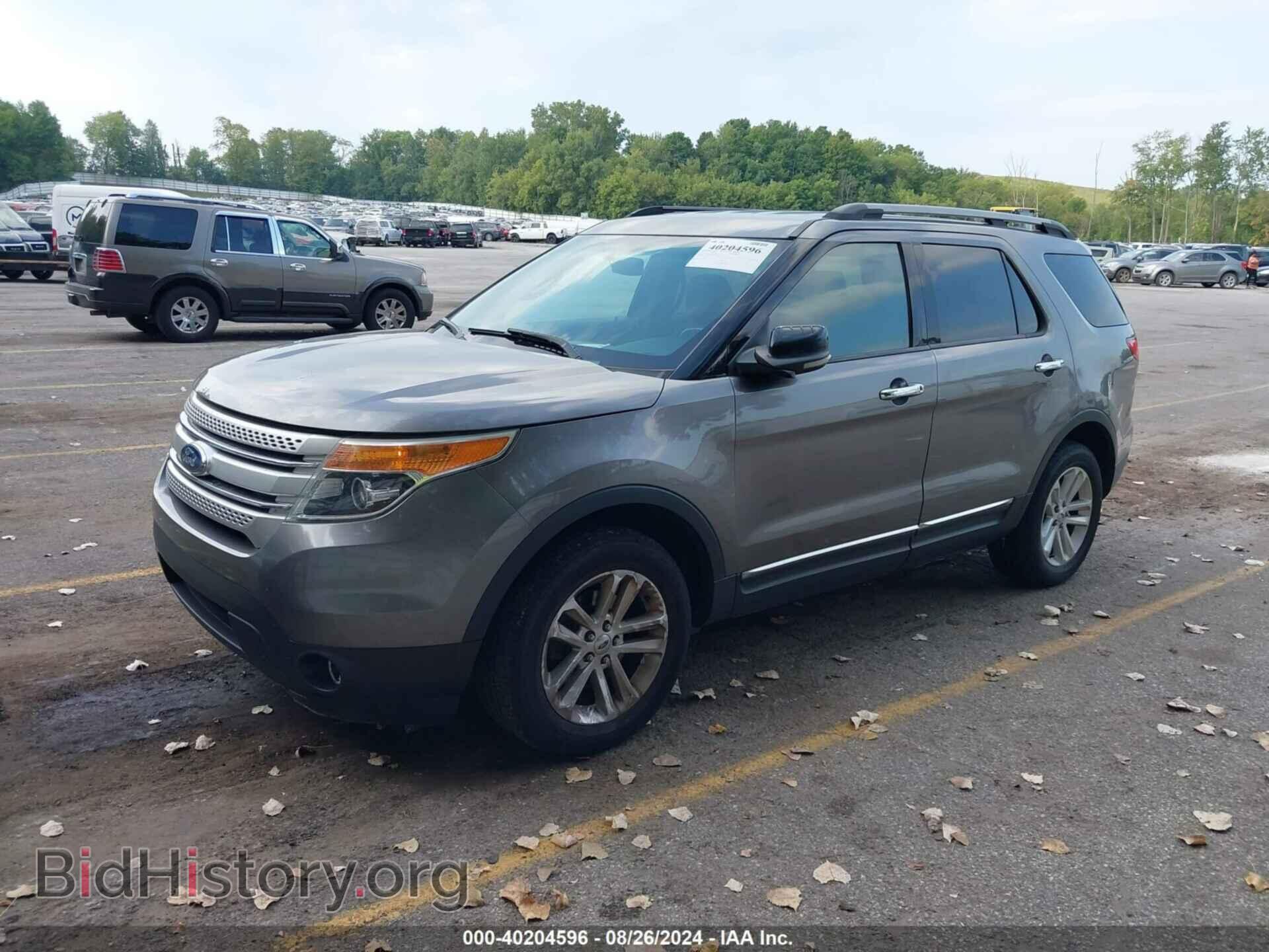 2011 FORD EXPLORER - VIN: 1FMHK8D85BGA87153 - Photo 2