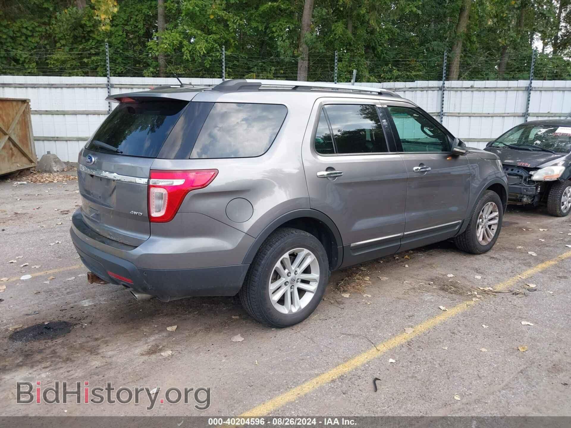 2011 FORD EXPLORER - VIN: 1FMHK8D85BGA87153 - Photo 4