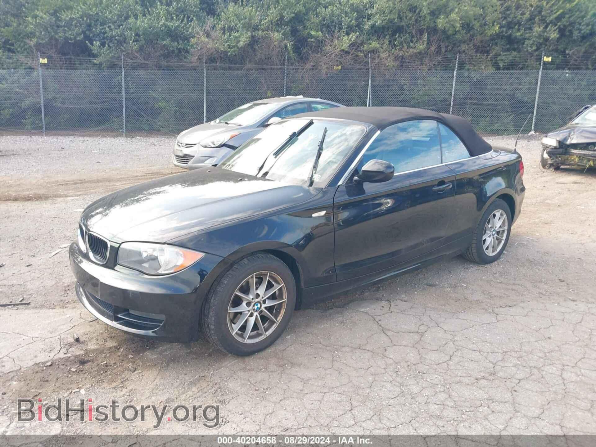 2011 BMW 128I - VIN: WBAUN1C59BVH83504 - Фото 2