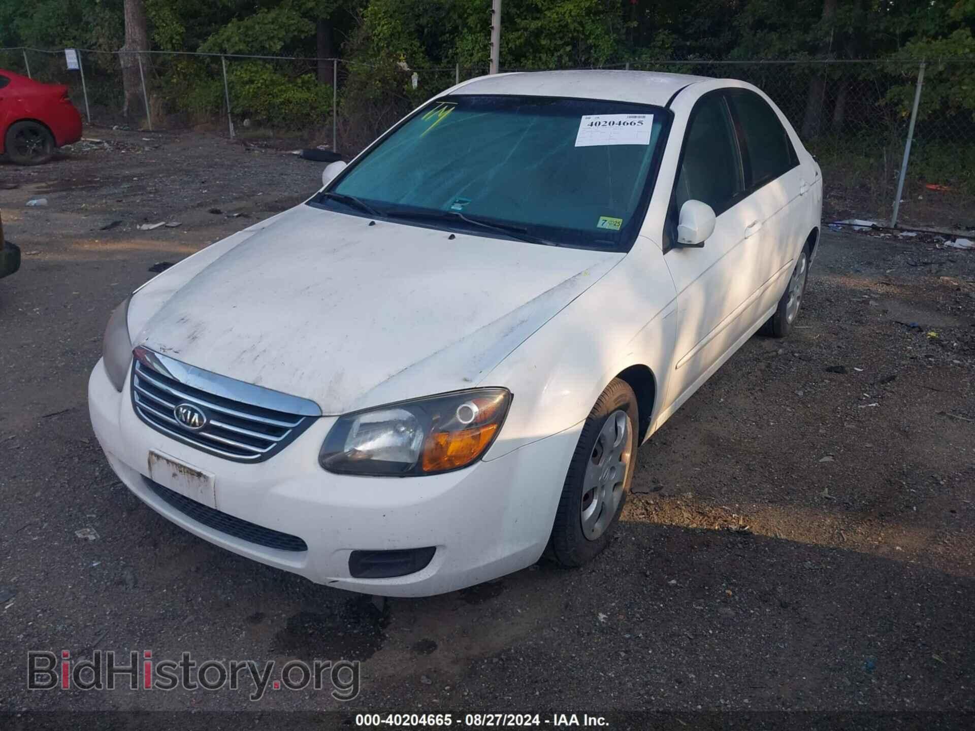 2009 KIA SPECTRA - VIN: KNAFE222395666367 - Фото 2