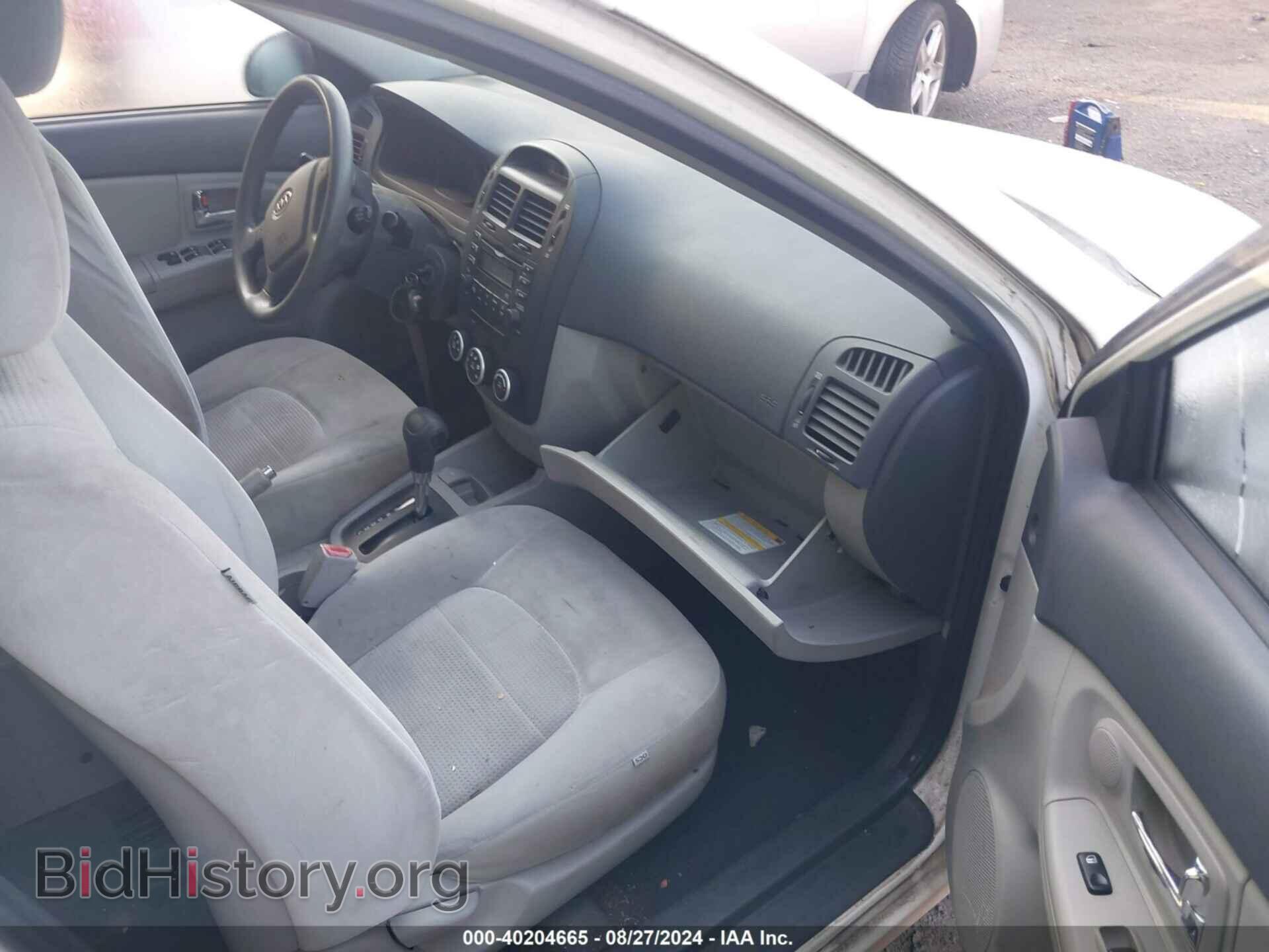 2009 KIA SPECTRA - VIN: KNAFE222395666367 - Фото 5