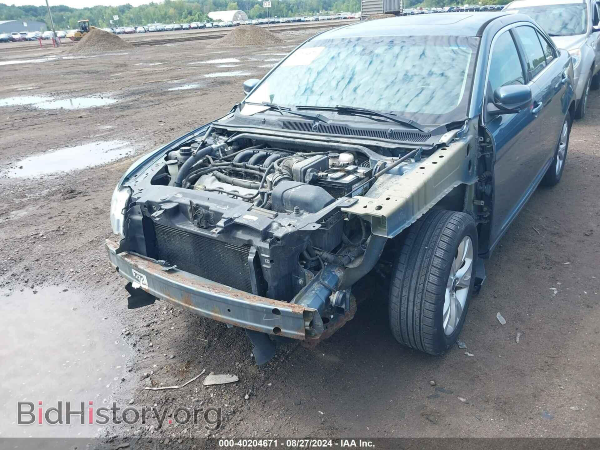 2010 FORD TAURUS - VIN: 1FAHP2EW0AG106504 - Фото 6