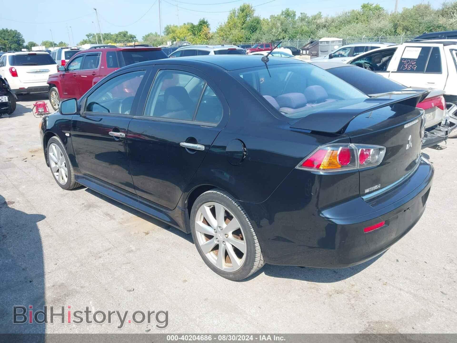 2012 MITSUBISHI LANCER - VIN: JA32U8FW6CU029408 - Фото 3