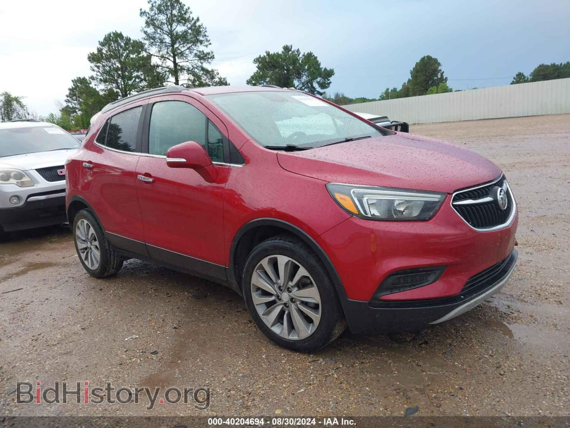 Фотография KL4CJASB2KB844461 - BUICK ENCORE 2019