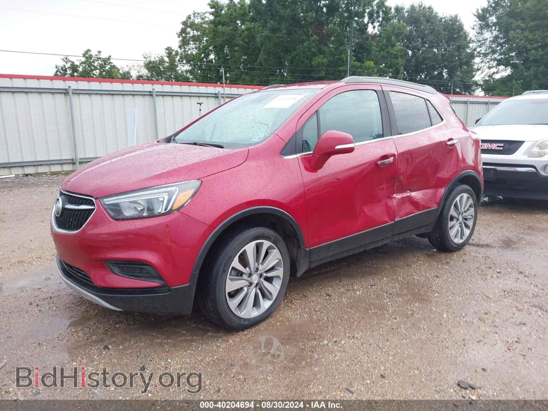 2019 BUICK ENCORE - VIN: KL4CJASB2KB844461 - Фото 2