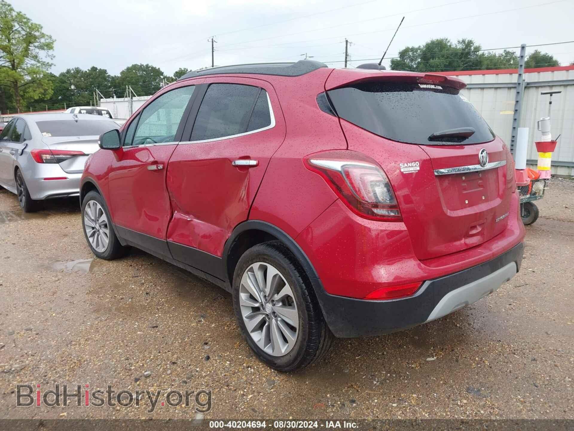 2019 BUICK ENCORE - VIN: KL4CJASB2KB844461 - Фото 3