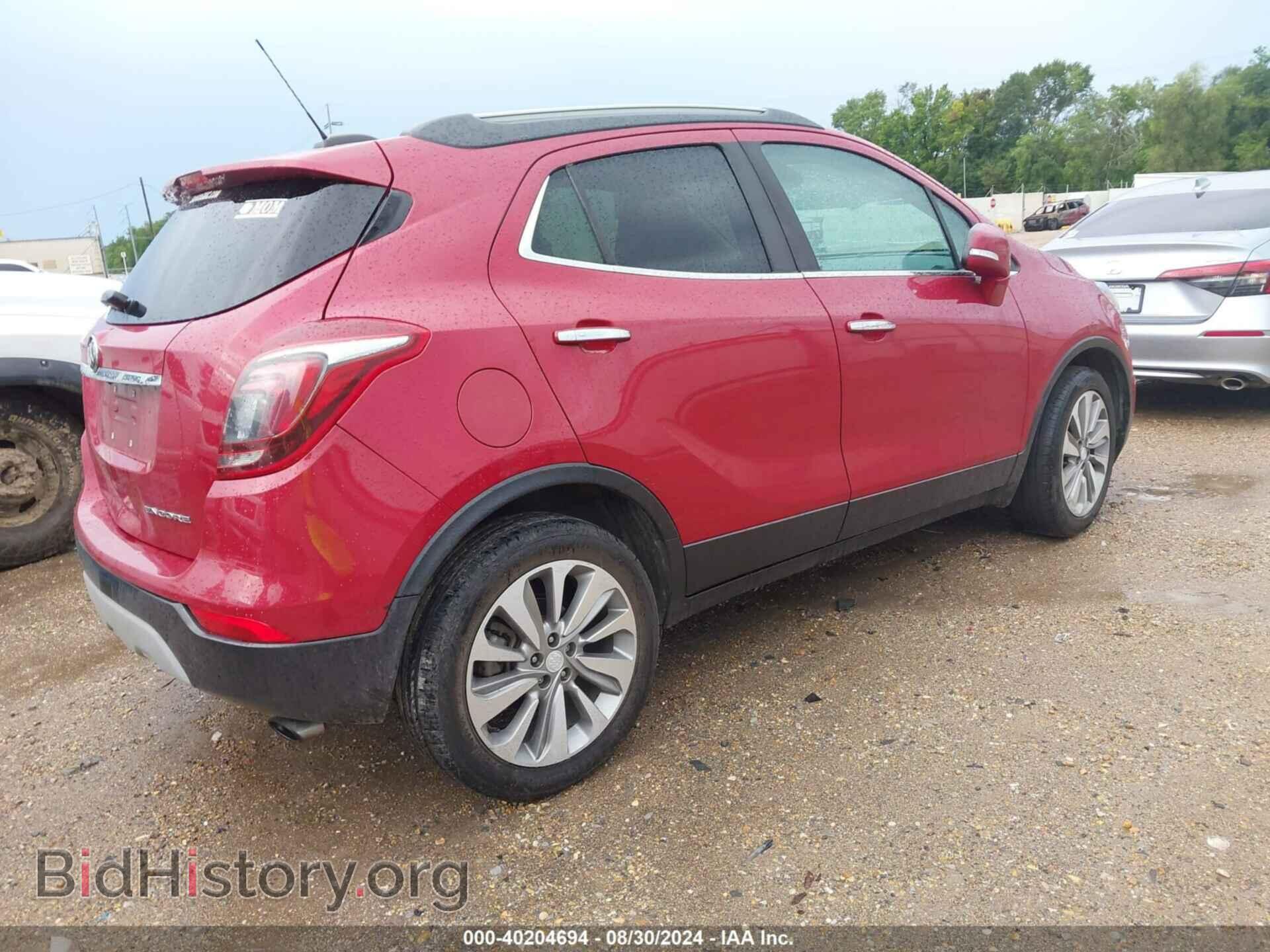 2019 BUICK ENCORE - VIN: KL4CJASB2KB844461 - Фото 4