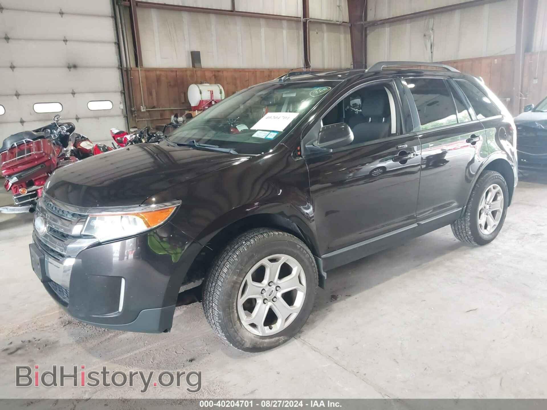 2013 FORD EDGE - VIN: 2FMDK4JC4DBB72964 - Photo 2