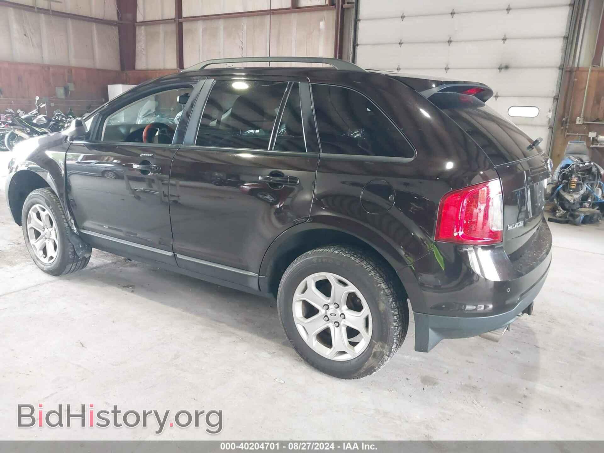 2013 FORD EDGE - VIN: 2FMDK4JC4DBB72964 - Photo 3