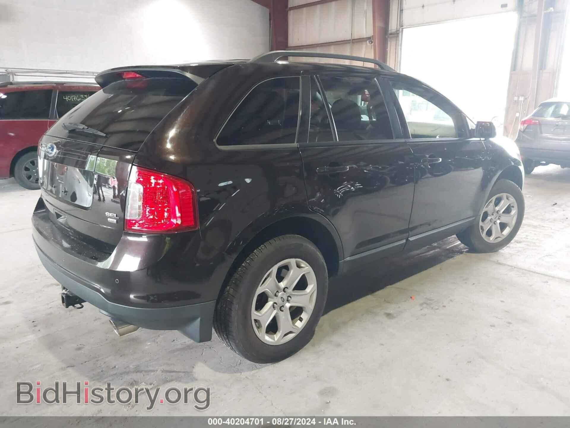 2013 FORD EDGE - VIN: 2FMDK4JC4DBB72964 - Photo 4