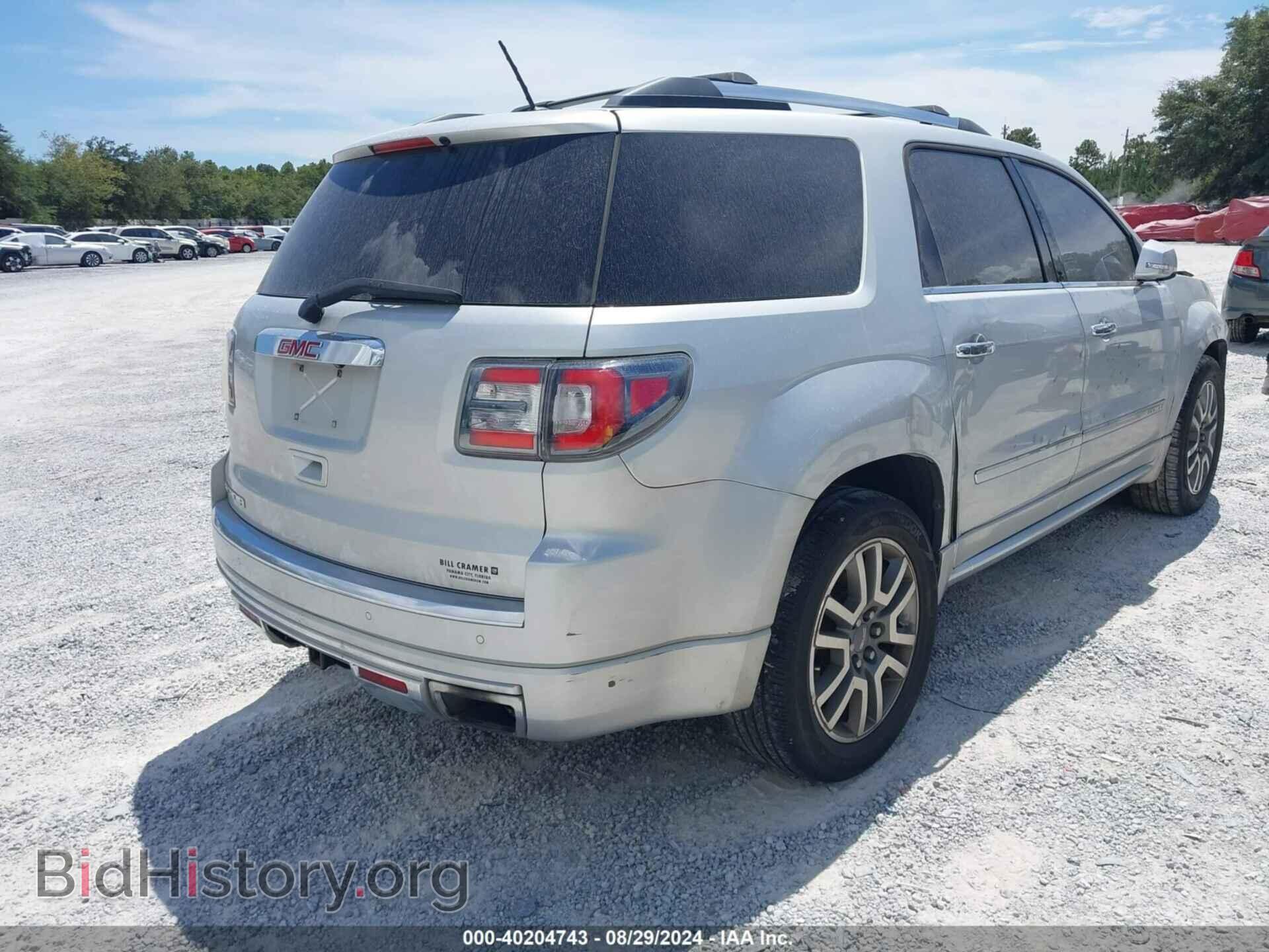 2014 GMC ACADIA - VIN: 1GKKRTKD3EJ267249 - Фото 4