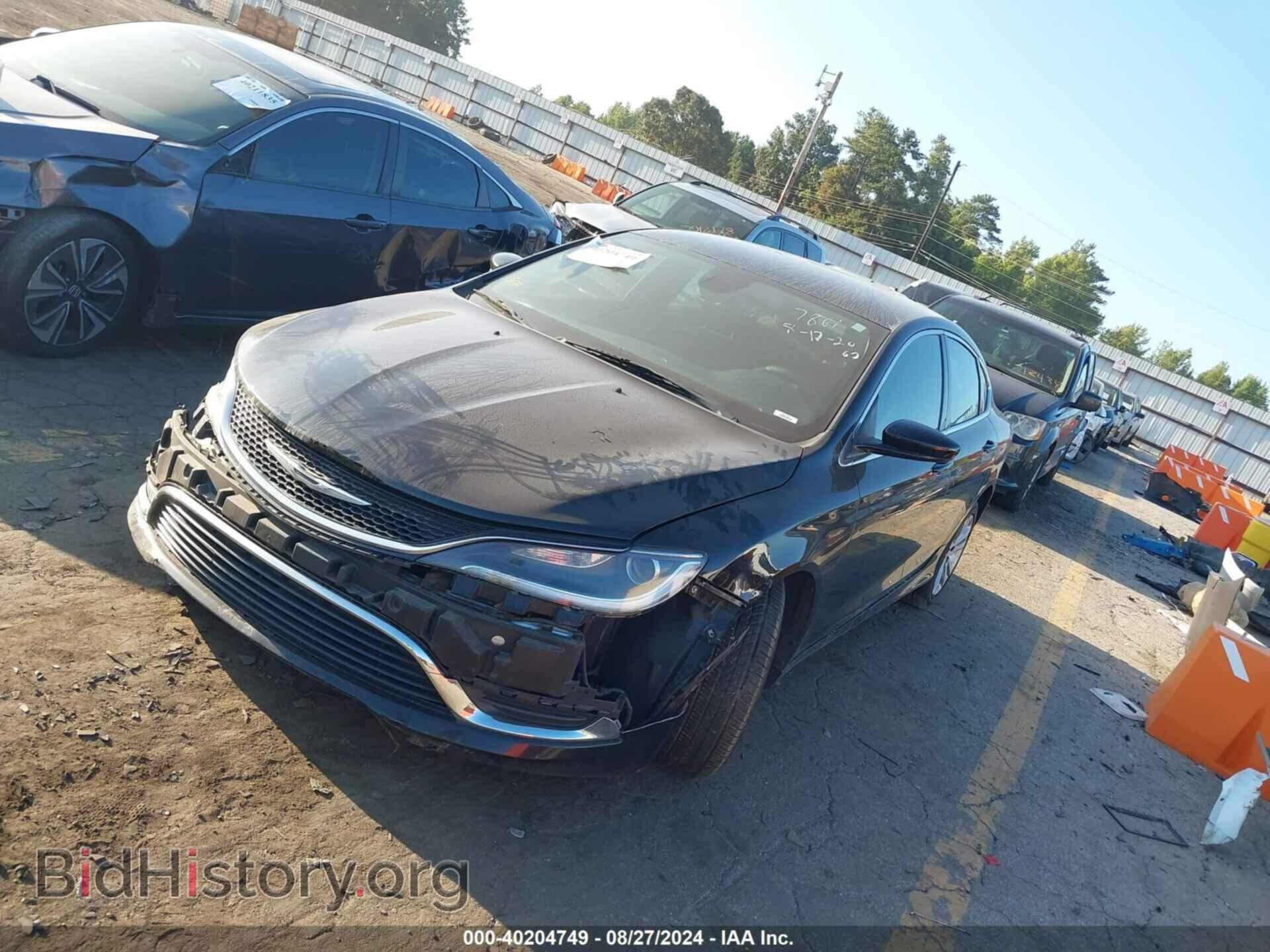 2016 CHRYSLER 200 - VIN: 1C3CCCAB7GN147861 - Фото 2