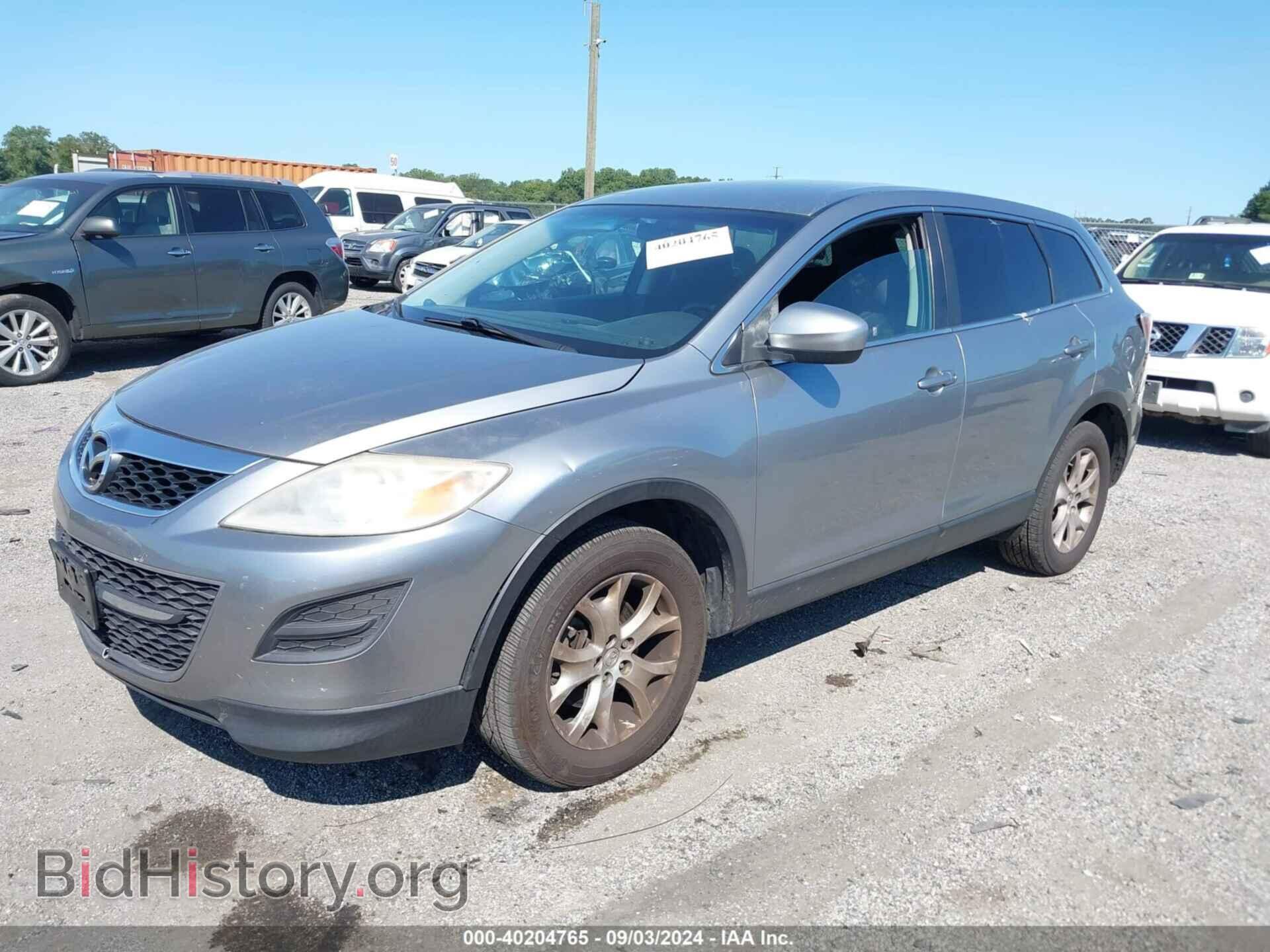 2012 MAZDA CX-9 - VIN: JM3TB3BV6C0341349 - Фото 2