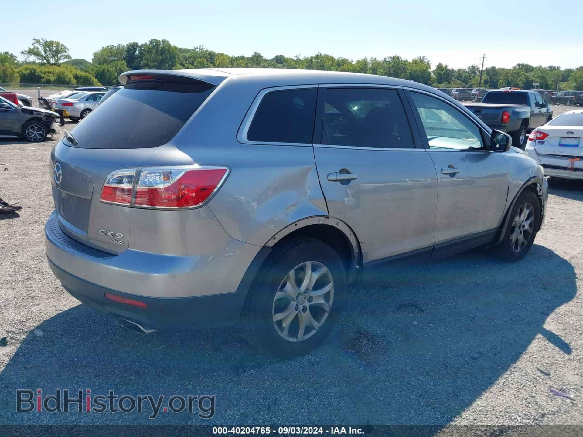 2012 MAZDA CX-9 - VIN: JM3TB3BV6C0341349 - Фото 4