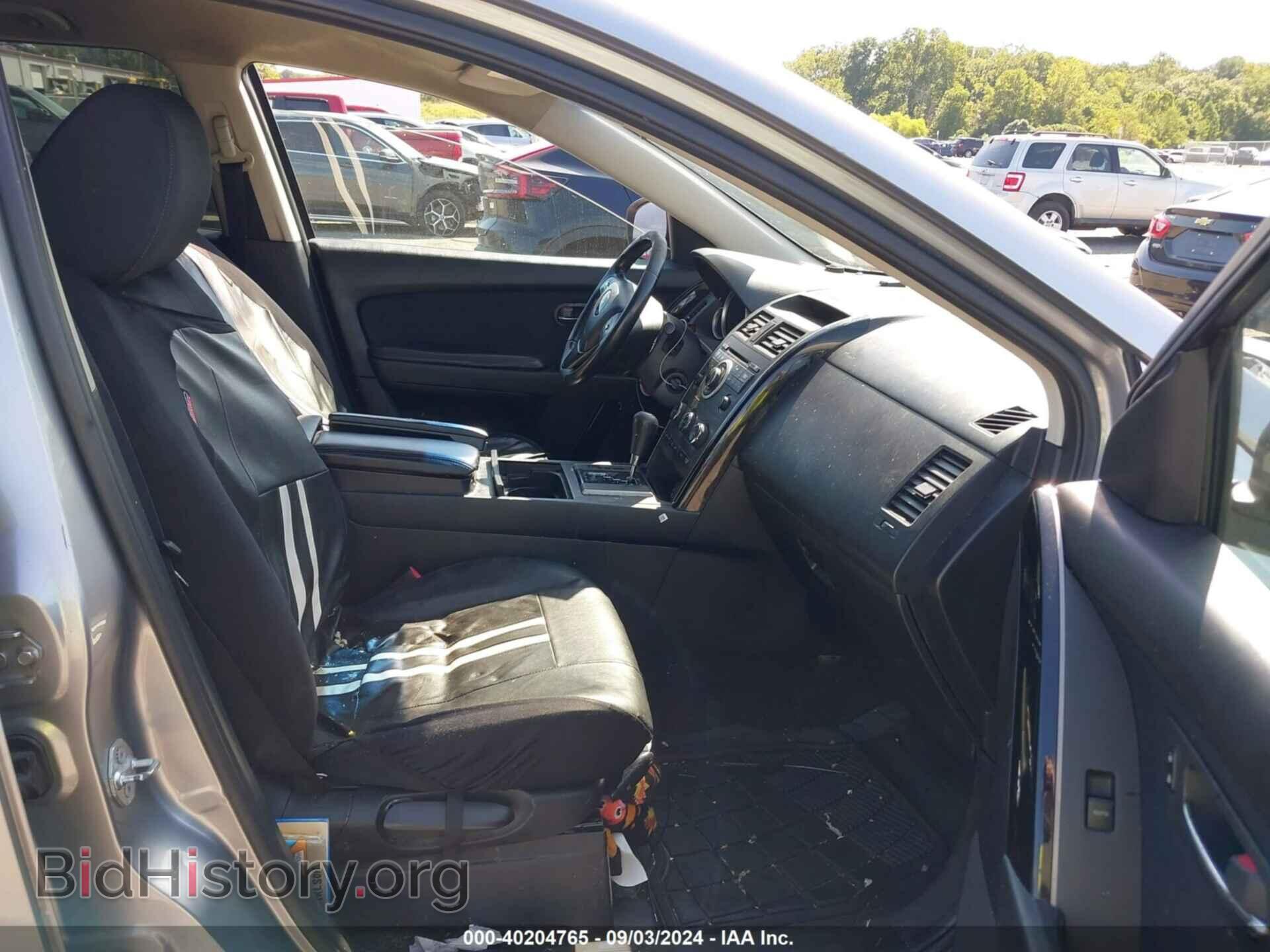 2012 MAZDA CX-9 - VIN: JM3TB3BV6C0341349 - Фото 5