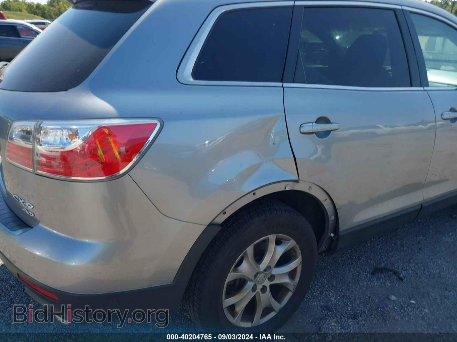 2012 MAZDA CX-9 - VIN: JM3TB3BV6C0341349 - Фото 6