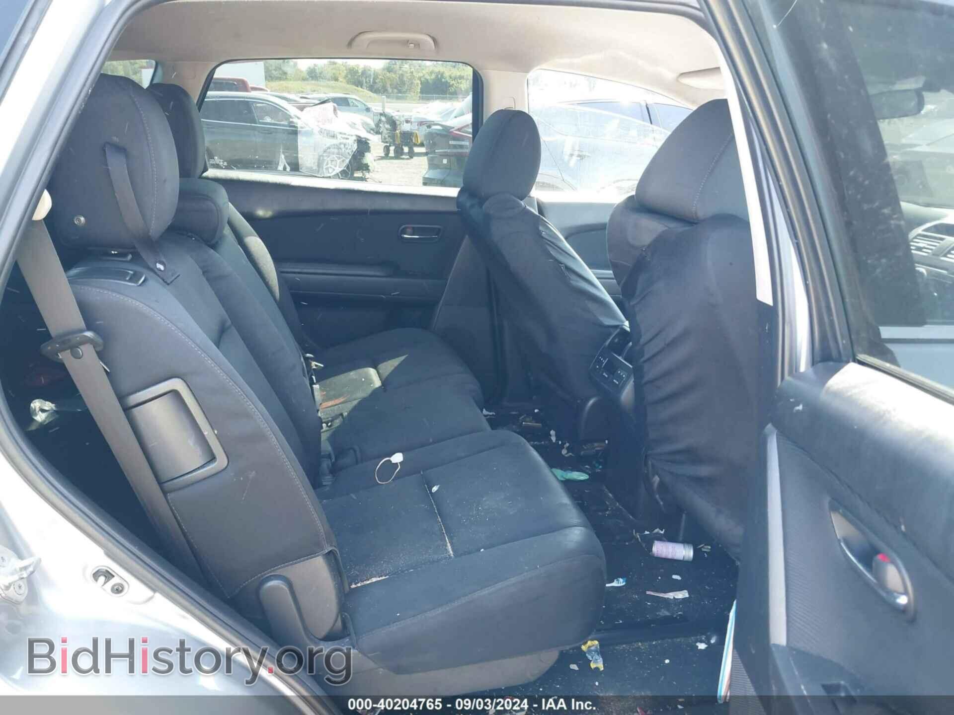 2012 MAZDA CX-9 - VIN: JM3TB3BV6C0341349 - Фото 8