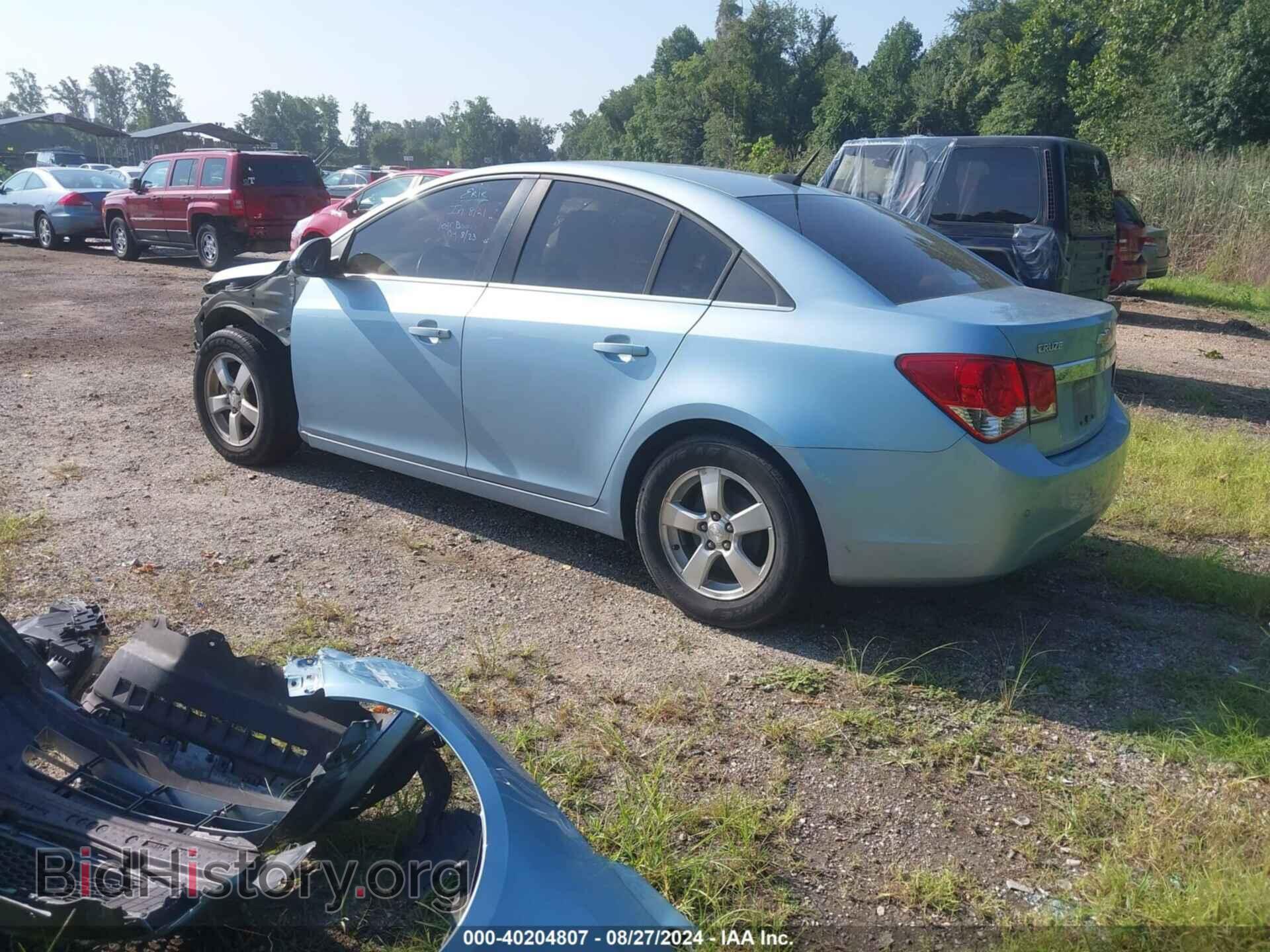 2012 CHEVROLET CRUZE - VIN: 1G1PF5SC3C7176708 - Фото 3