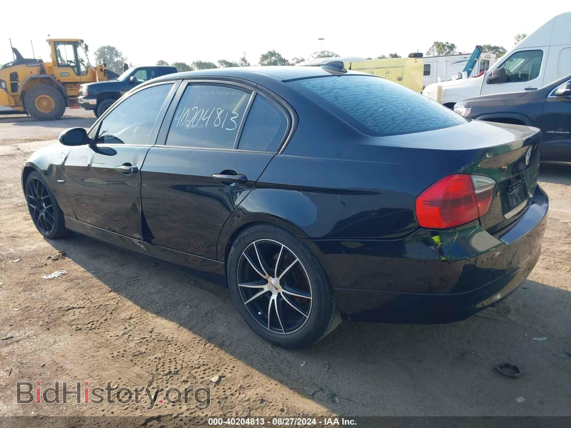2006 BMW 325I - VIN: WBAVB13536KX44277 - Фото 3