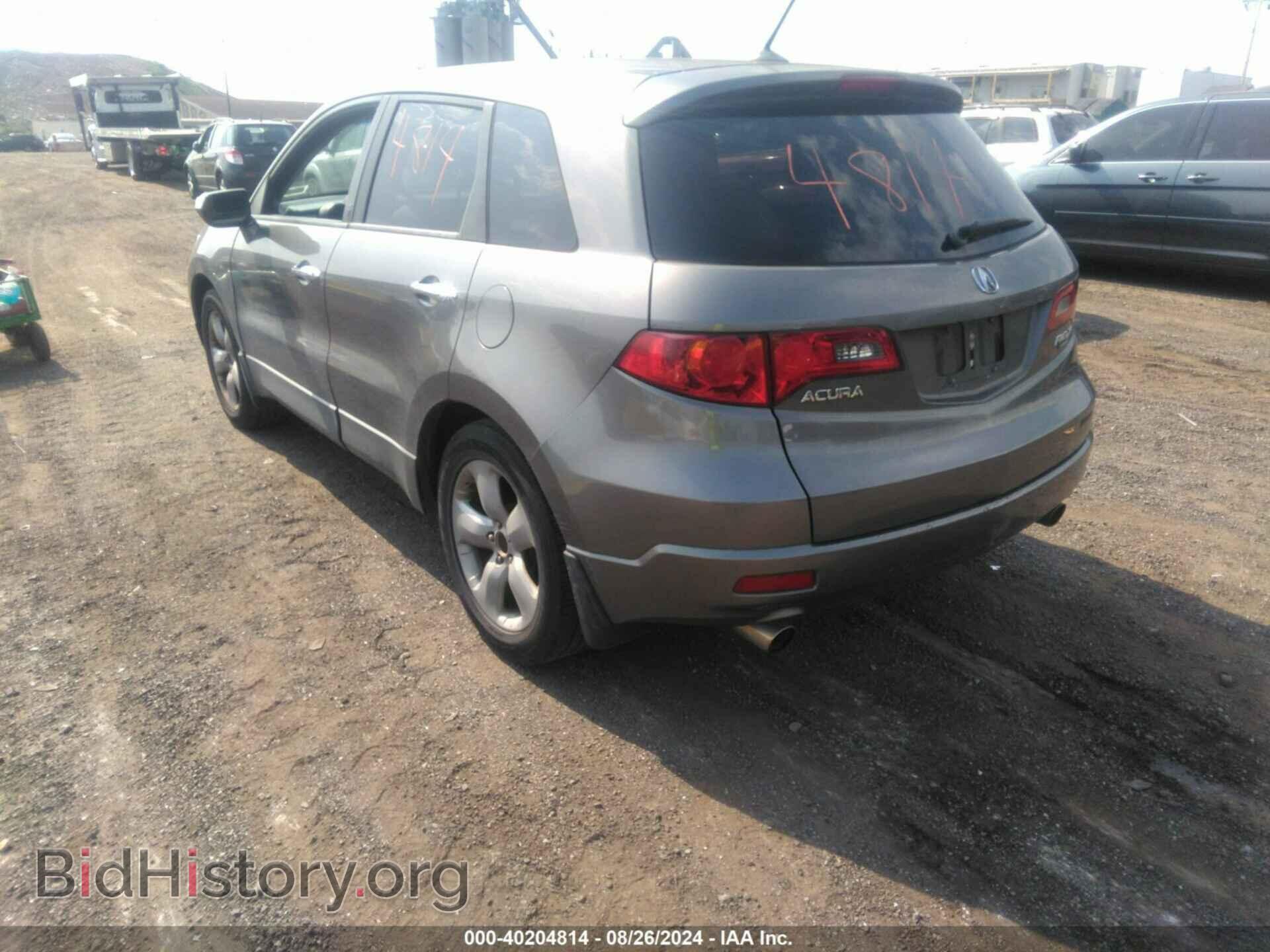 2007 ACURA RDX - VIN: 5J8TB18557A018609 - Фото 3
