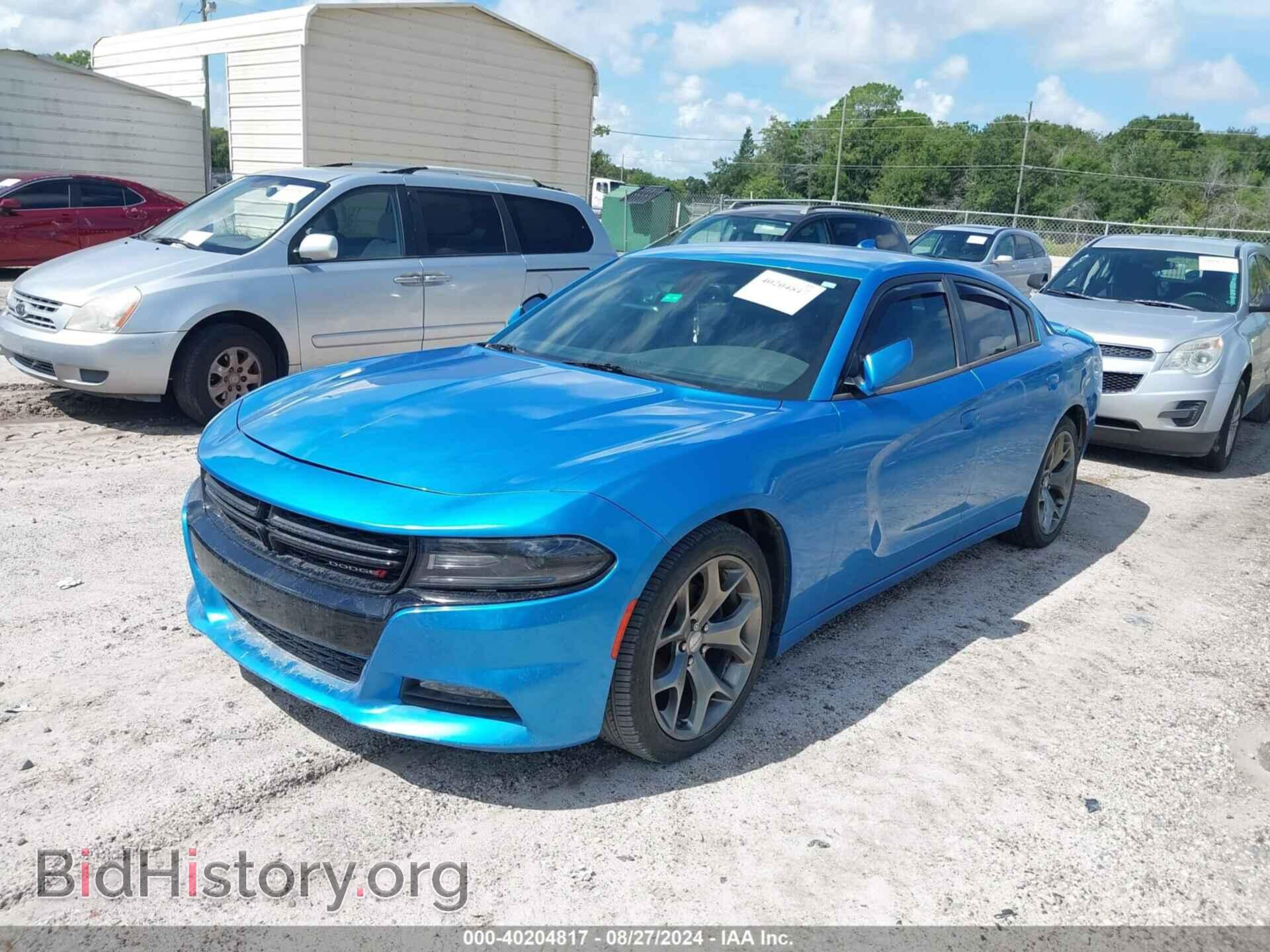 2016 DODGE CHARGER - VIN: 2C3CDXHG1GH122775 - Фото 2