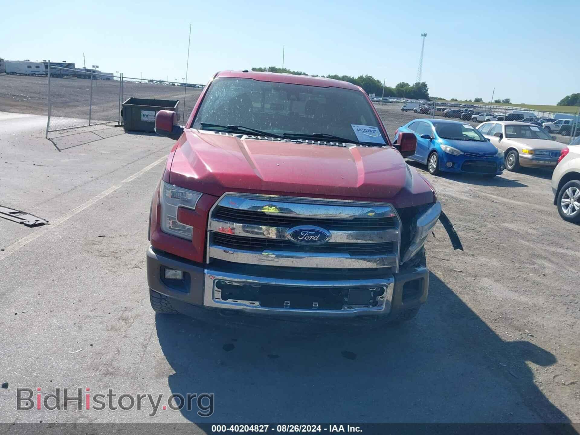 2015 FORD F-150 - VIN: 1FTEW1EF8FFB33988 - Photo 12