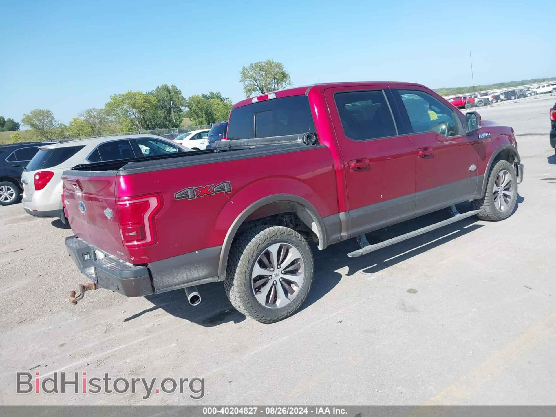 2015 FORD F-150 - VIN: 1FTEW1EF8FFB33988 - Photo 4