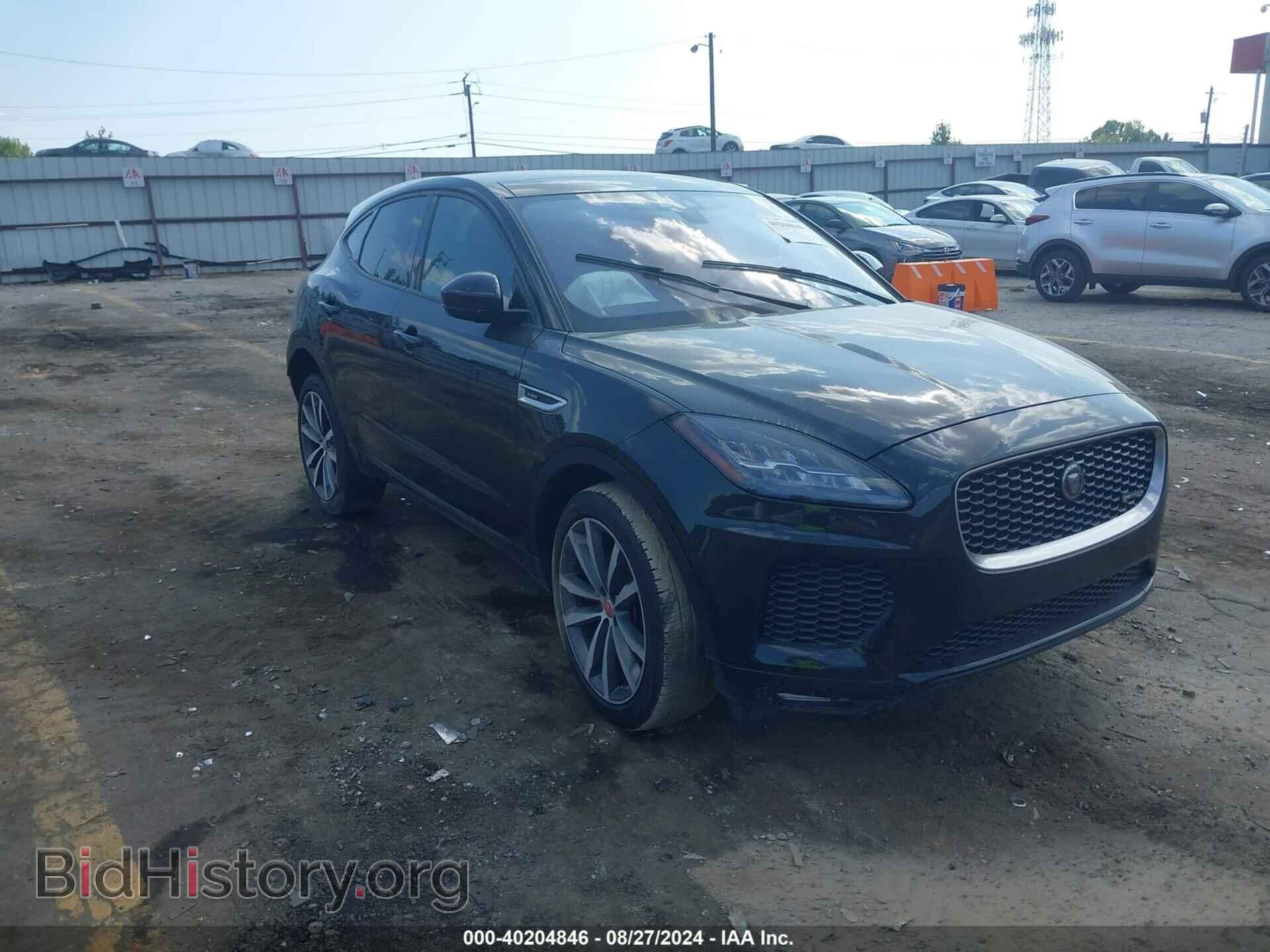 Photo SADFM2GX8K1Z40061 - JAGUAR E-PACE 2019