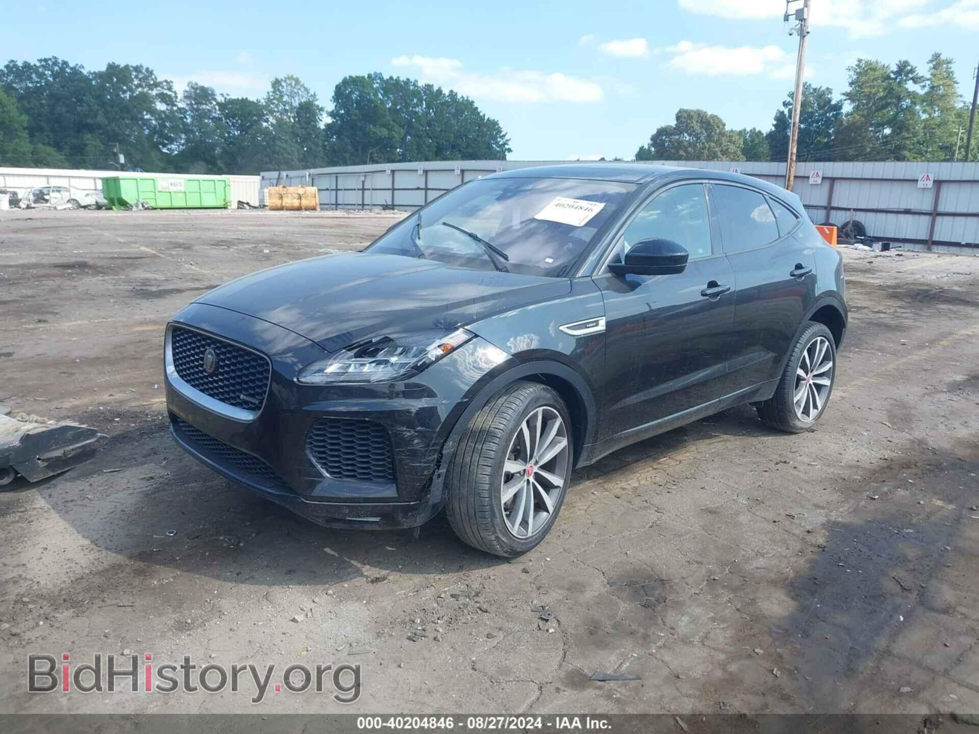 2019 JAGUAR E-PACE - VIN: SADFM2GX8K1Z40061 - Photo 2