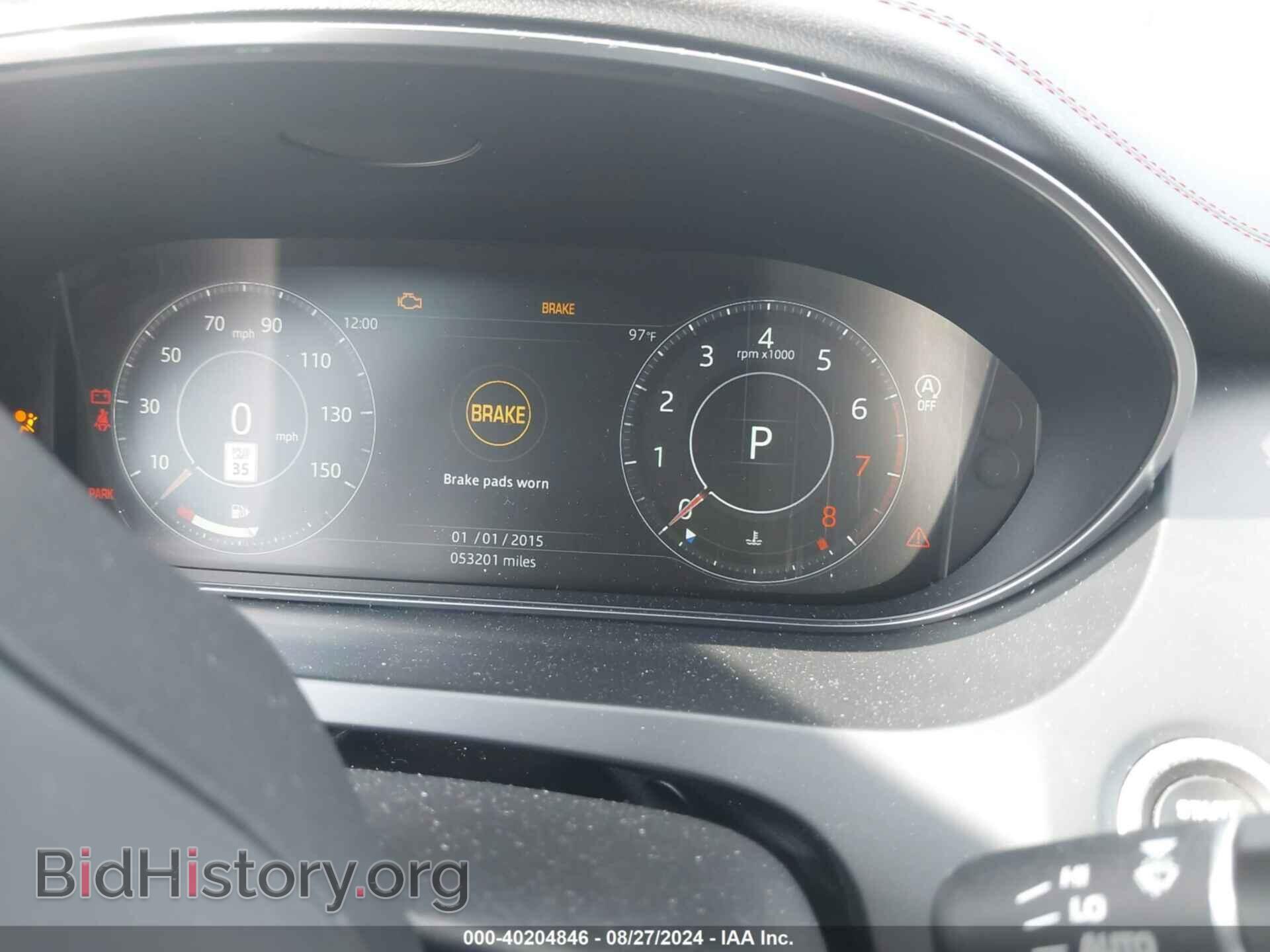 2019 JAGUAR E-PACE - VIN: SADFM2GX8K1Z40061 - Photo 7