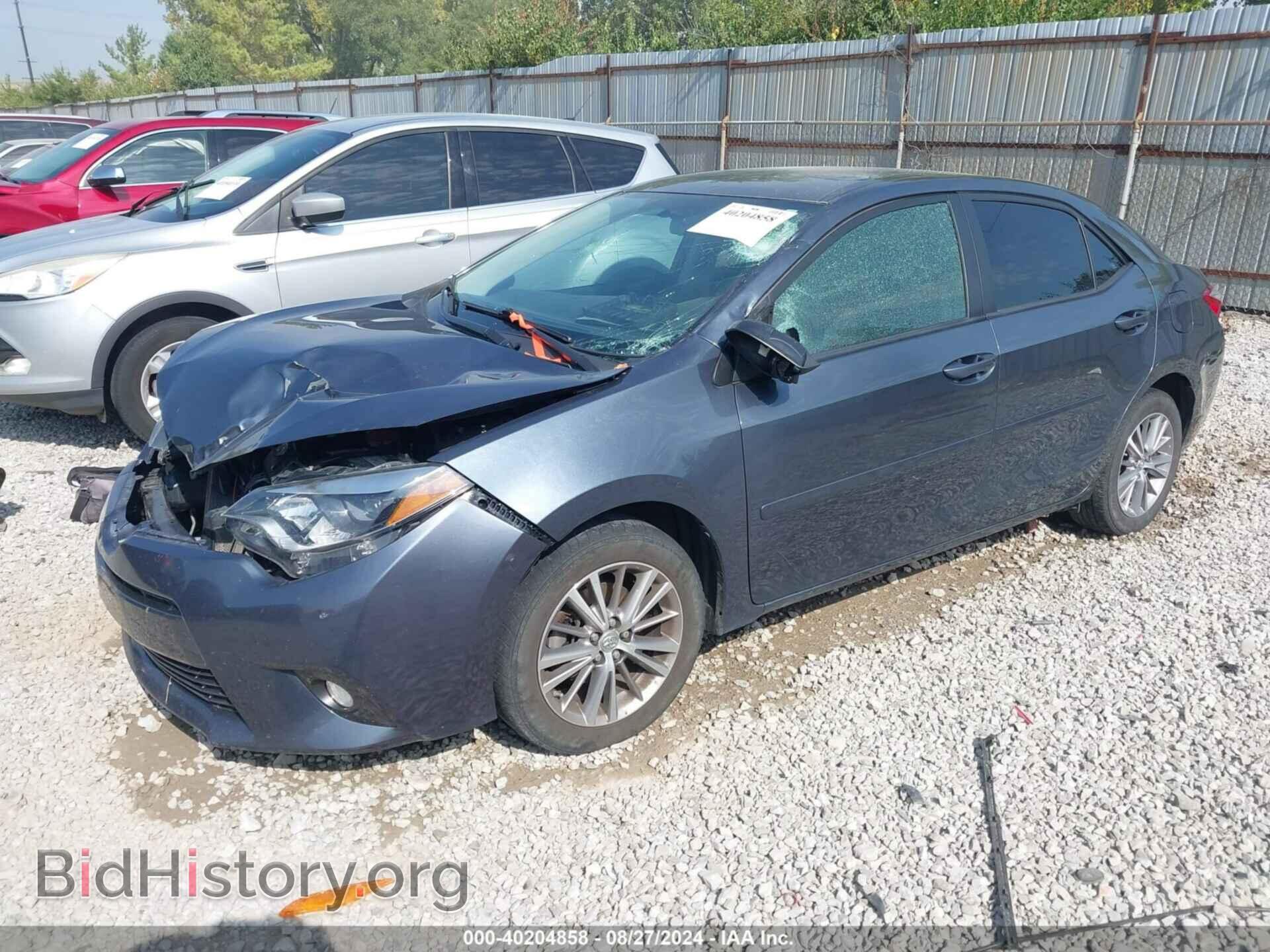 2015 TOYOTA COROLLA - VIN: 2T1BURHE9FC337461 - Фото 2