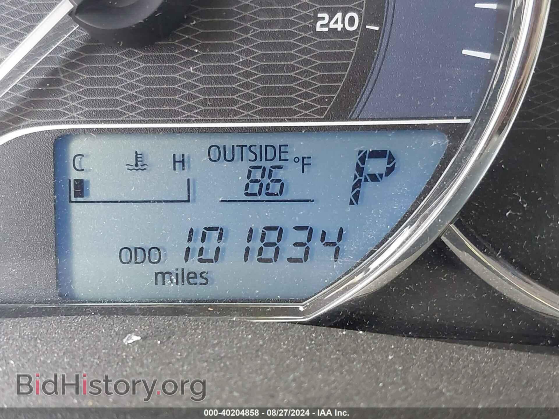 2015 TOYOTA COROLLA - VIN: 2T1BURHE9FC337461 - Фото 7