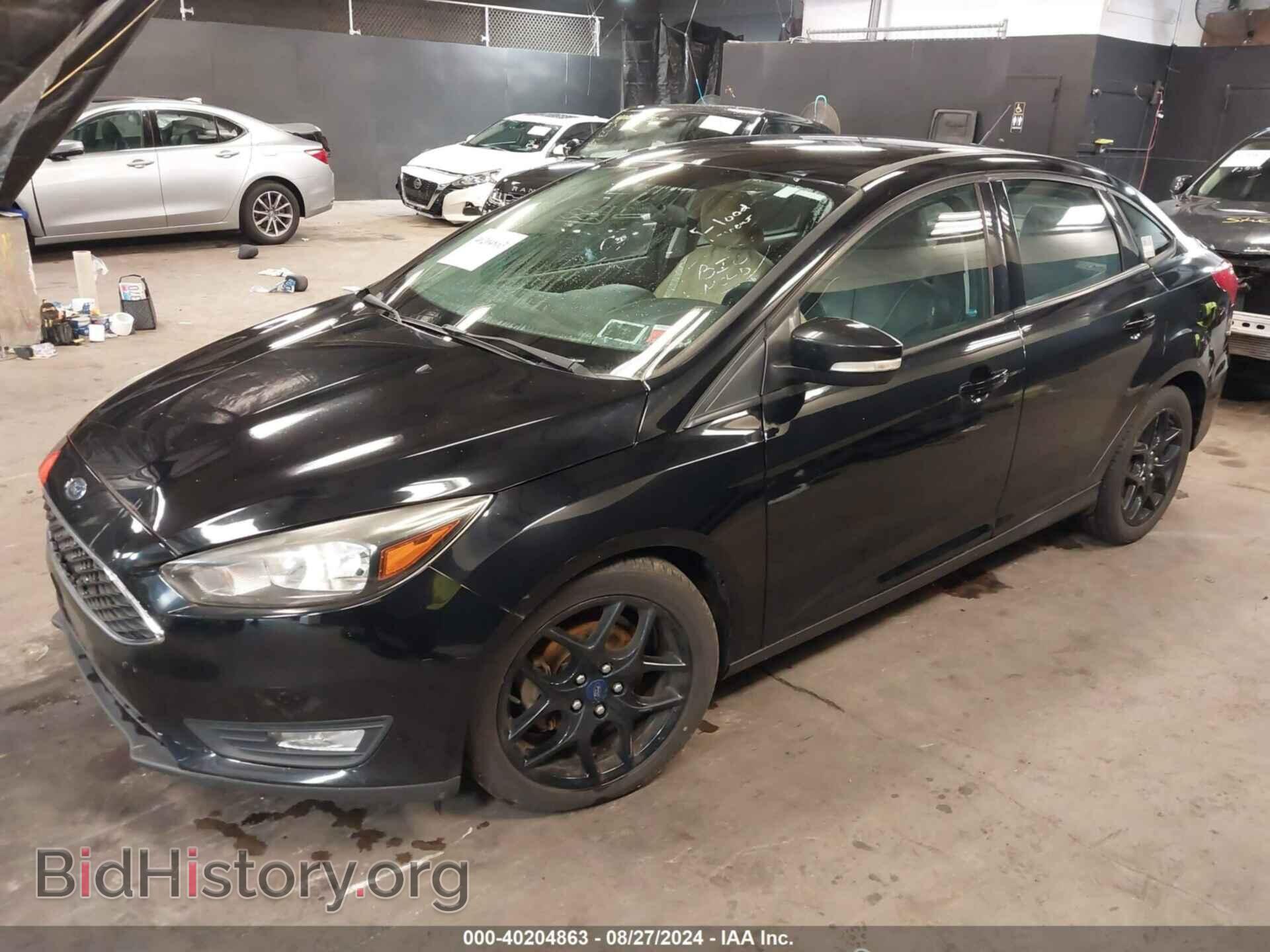 2016 FORD FOCUS - VIN: 1FADP3F26GL330263 - Фото 2
