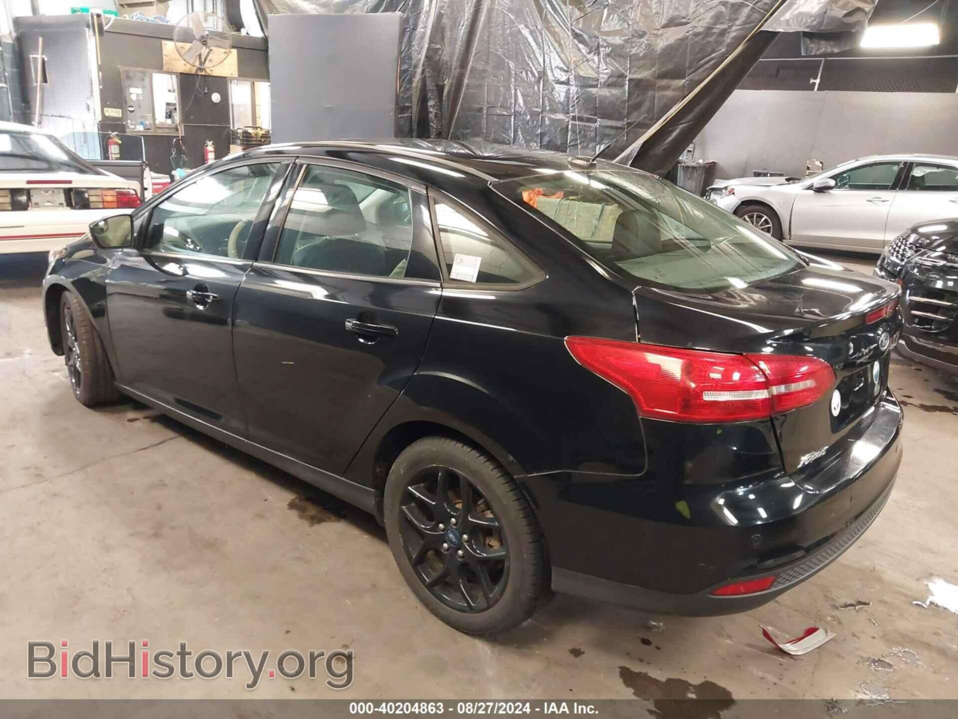 2016 FORD FOCUS - VIN: 1FADP3F26GL330263 - Фото 3