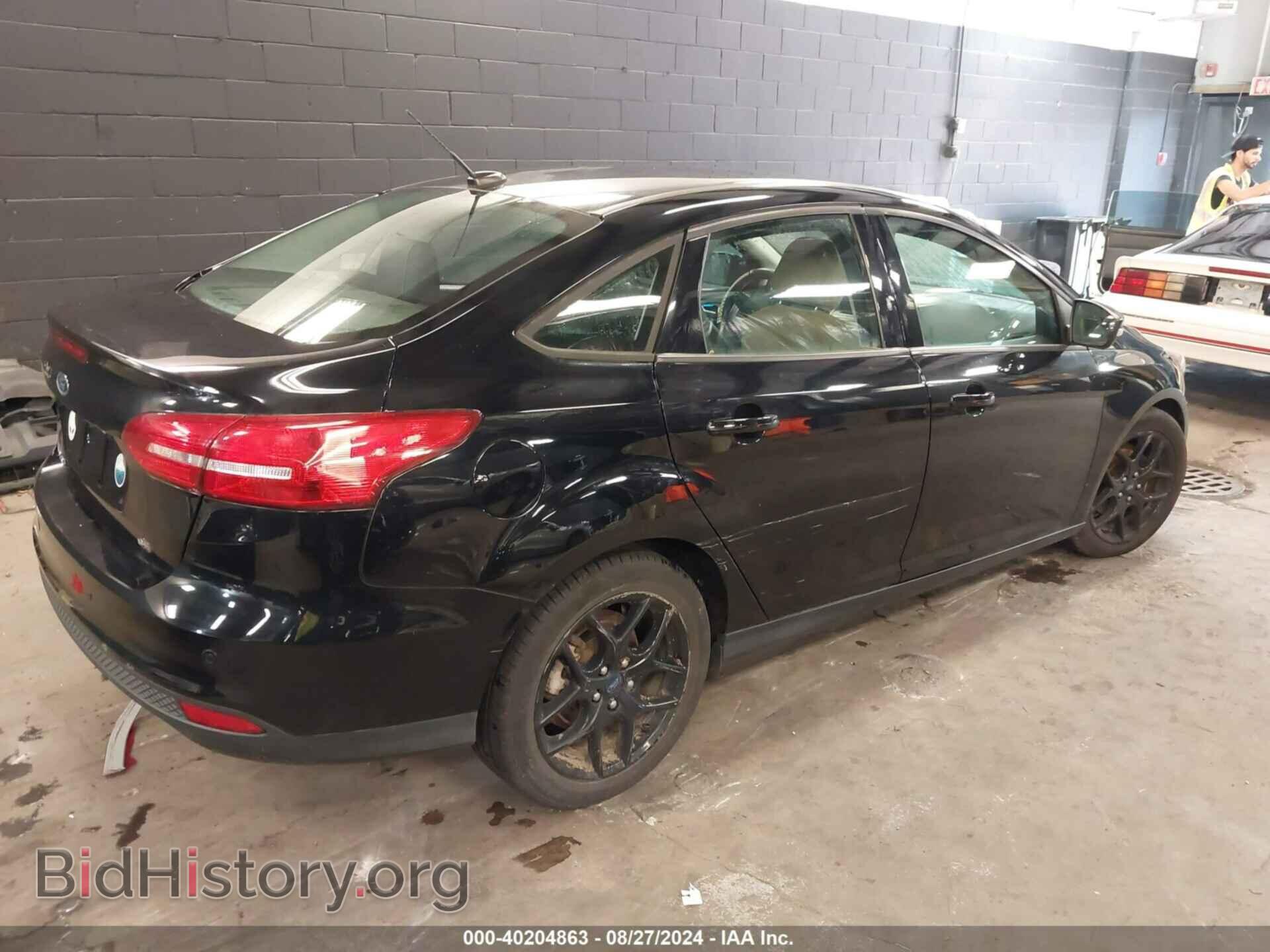 2016 FORD FOCUS - VIN: 1FADP3F26GL330263 - Фото 4