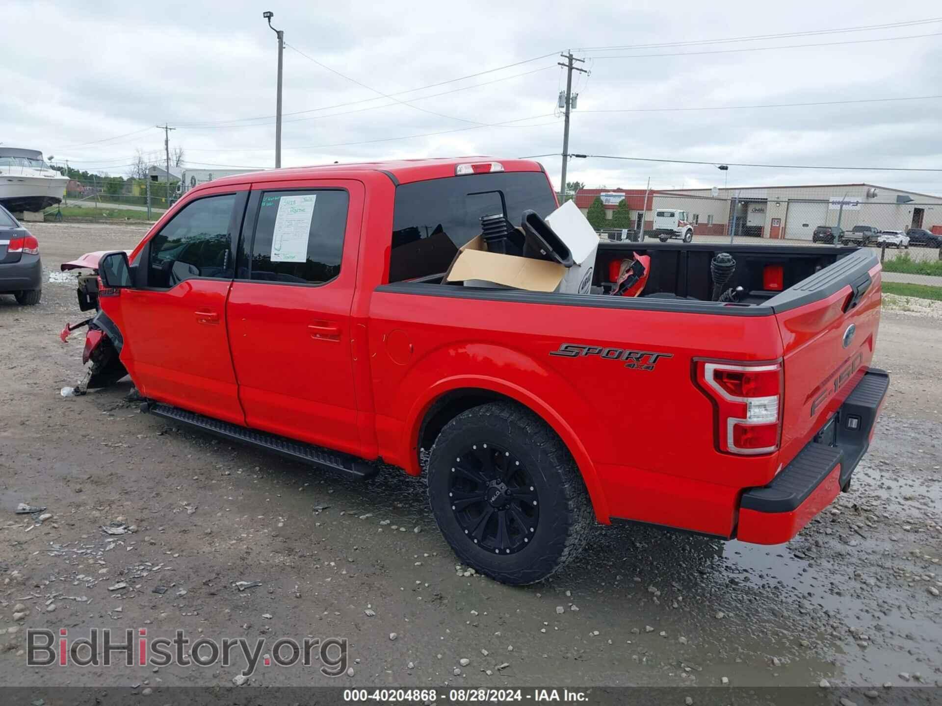 2019 FORD F-150 - VIN: 1FTEW1E5XKFD11224 - Фото 3
