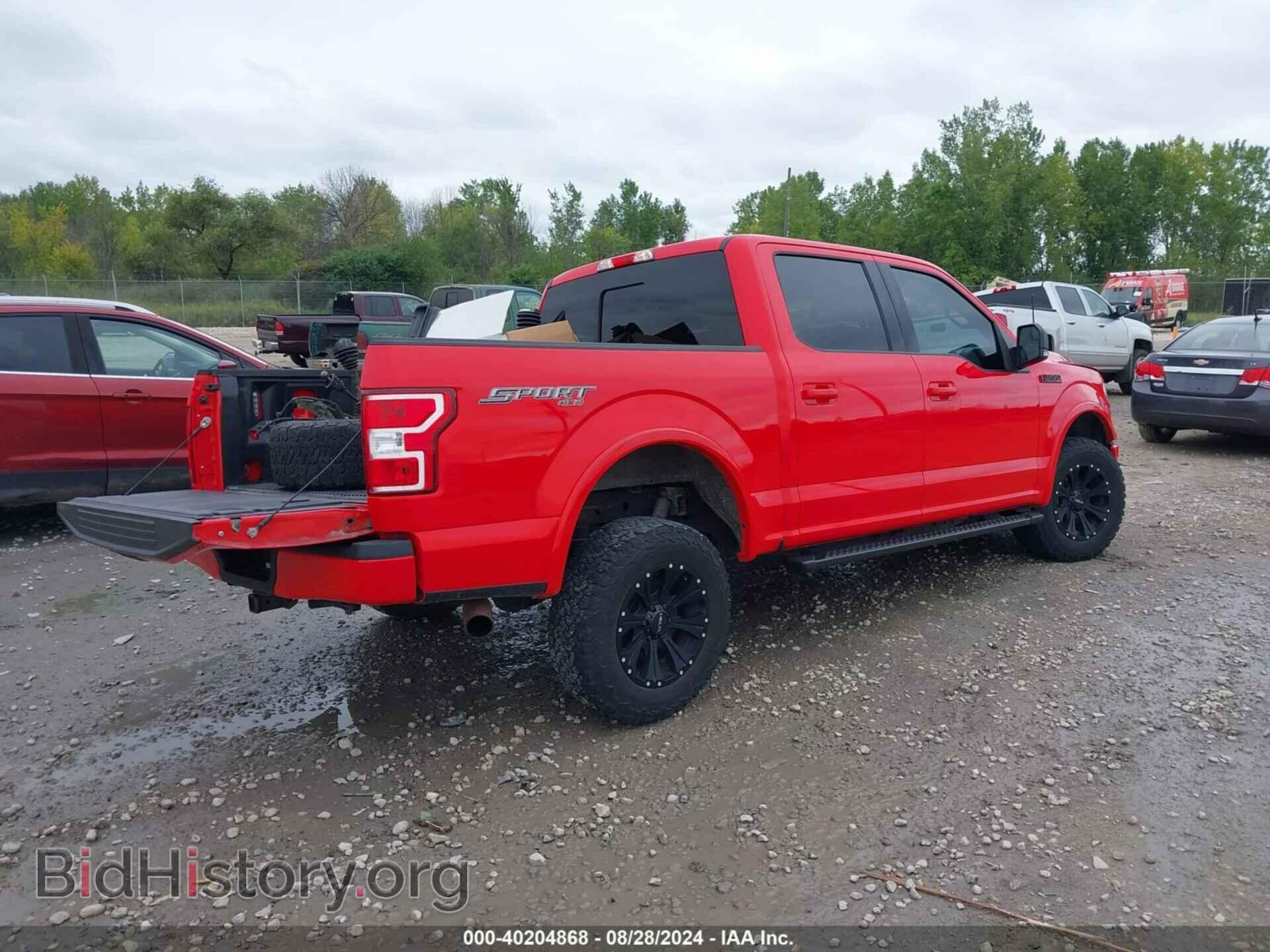 2019 FORD F-150 - VIN: 1FTEW1E5XKFD11224 - Фото 4