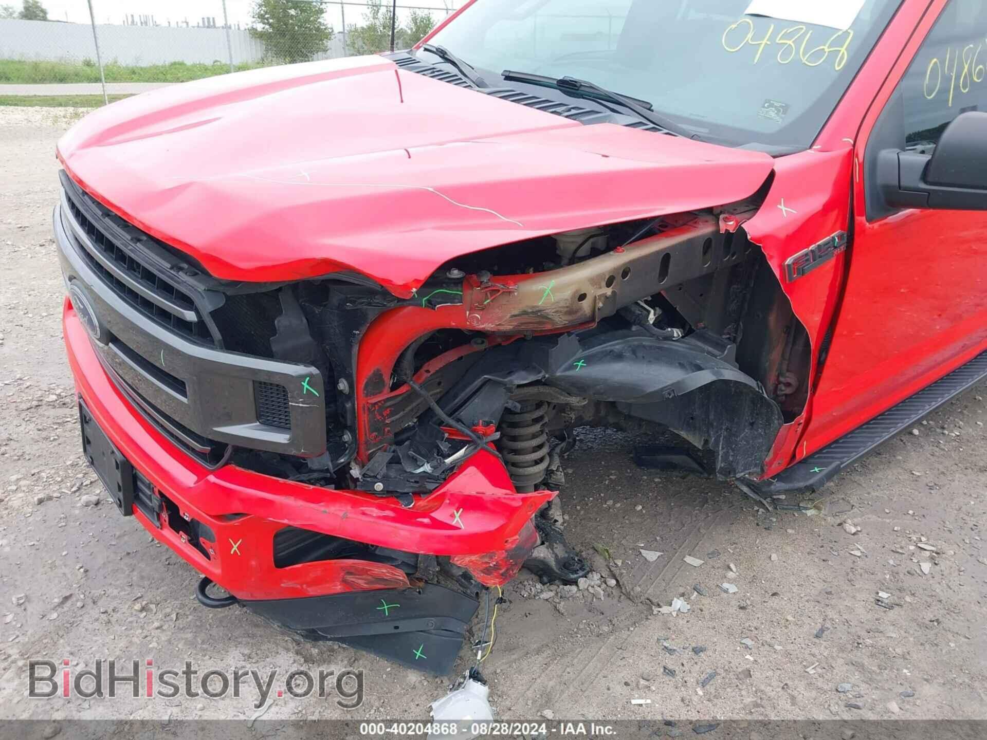 2019 FORD F-150 - VIN: 1FTEW1E5XKFD11224 - Фото 6