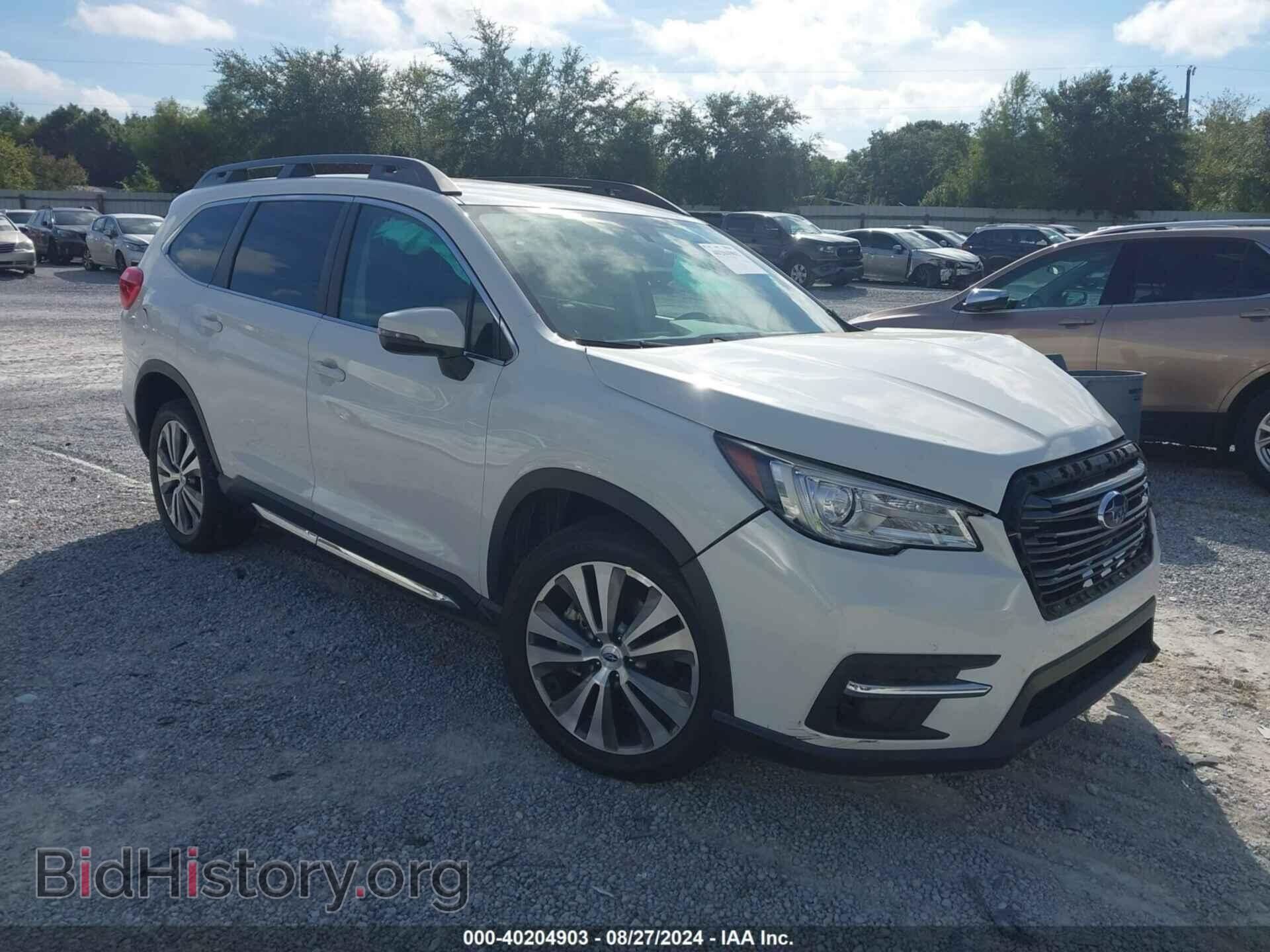 Photo 4S4WMAJD6K3406951 - SUBARU ASCENT 2019