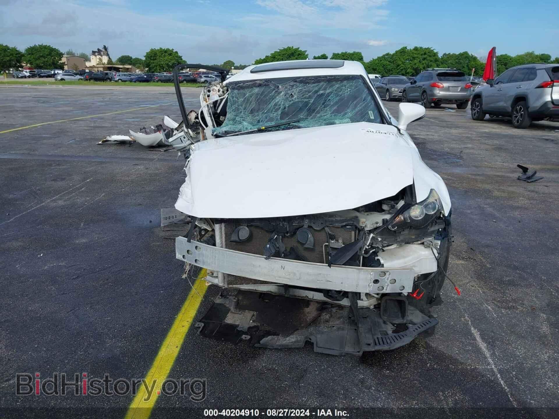 2015 LEXUS IS 250 - VIN: JTHBF1D26F5063705 - Фото 13