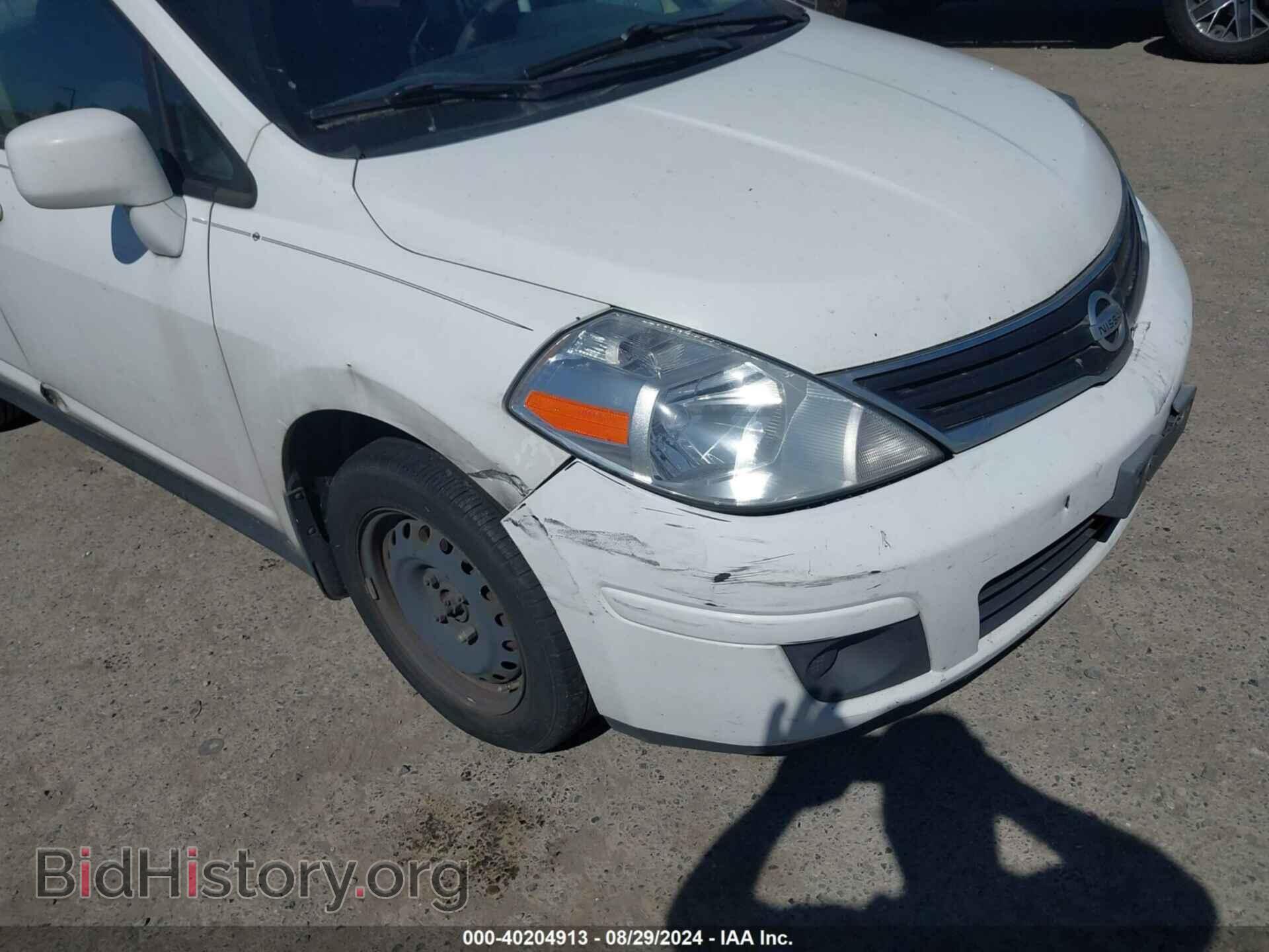 2012 NISSAN VERSA - VIN: 3N1BC1CP4CK272291 - Фото 12