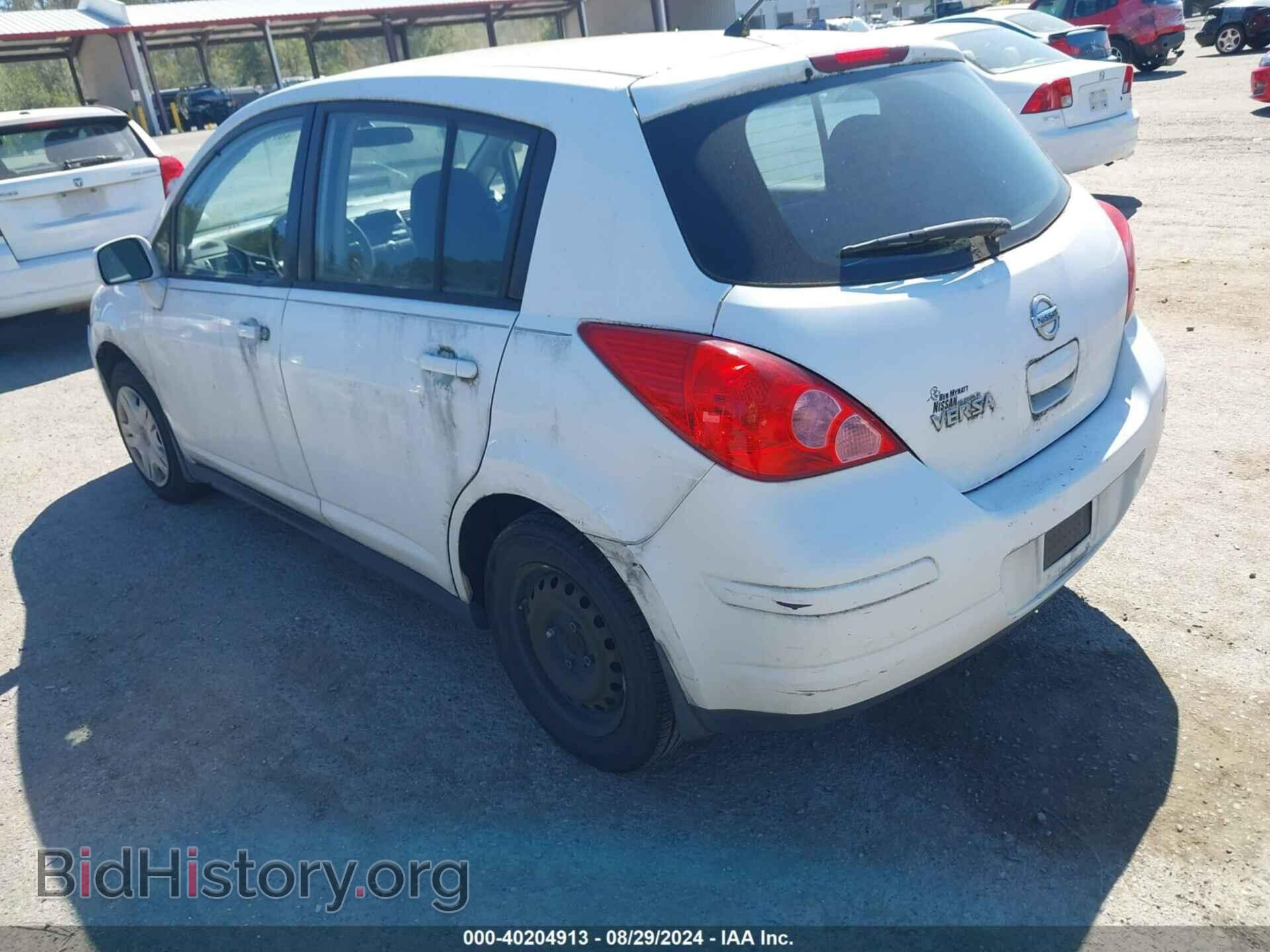 2012 NISSAN VERSA - VIN: 3N1BC1CP4CK272291 - Фото 3