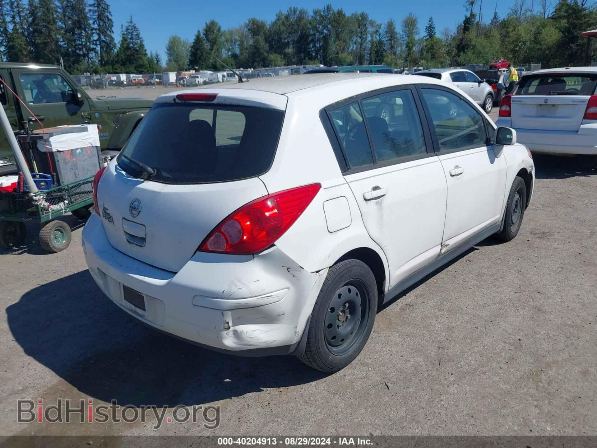 2012 NISSAN VERSA - VIN: 3N1BC1CP4CK272291 - Фото 4