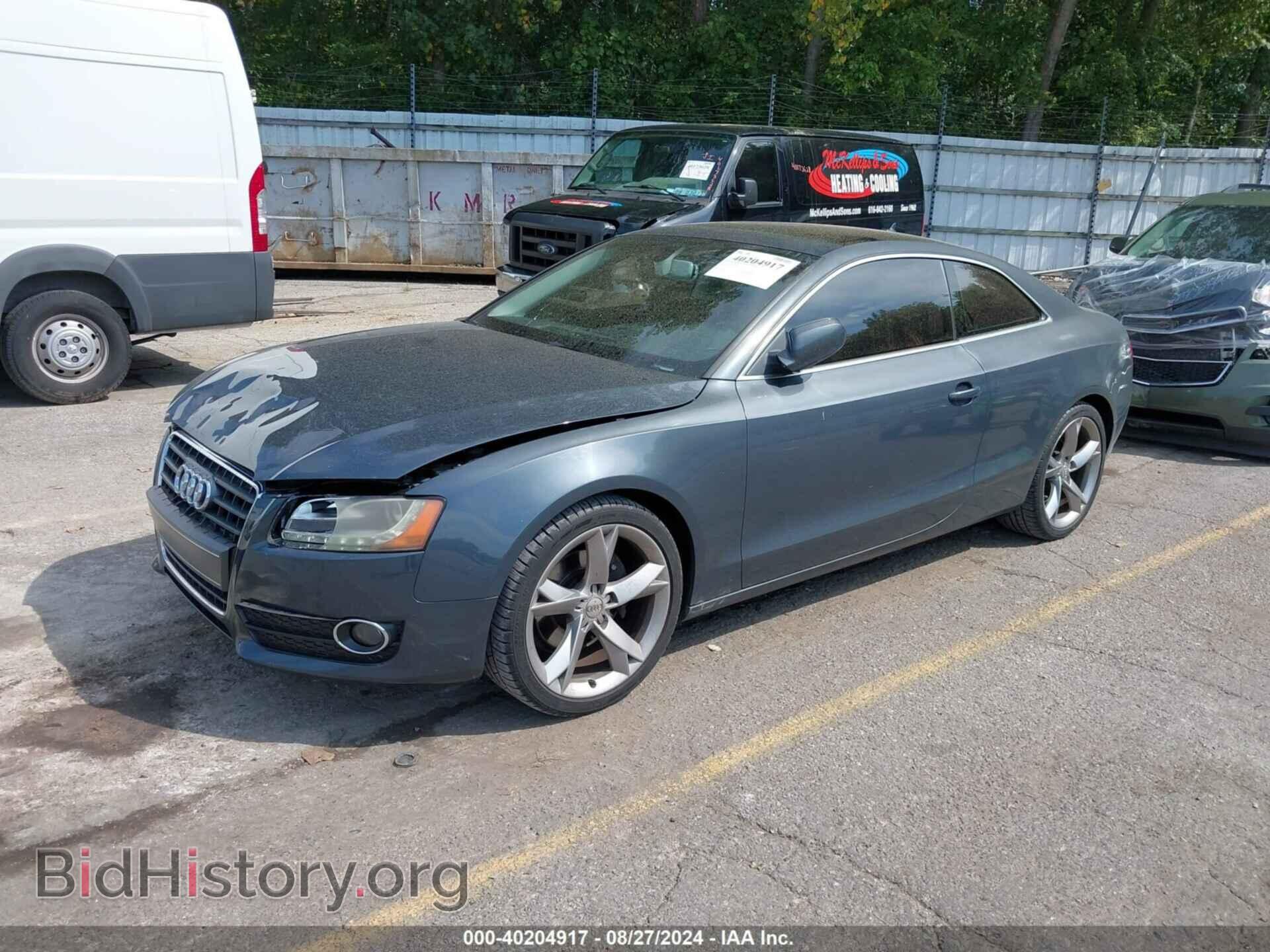 2010 AUDI A5 - VIN: WAULFAFRXAA004931 - Фото 2
