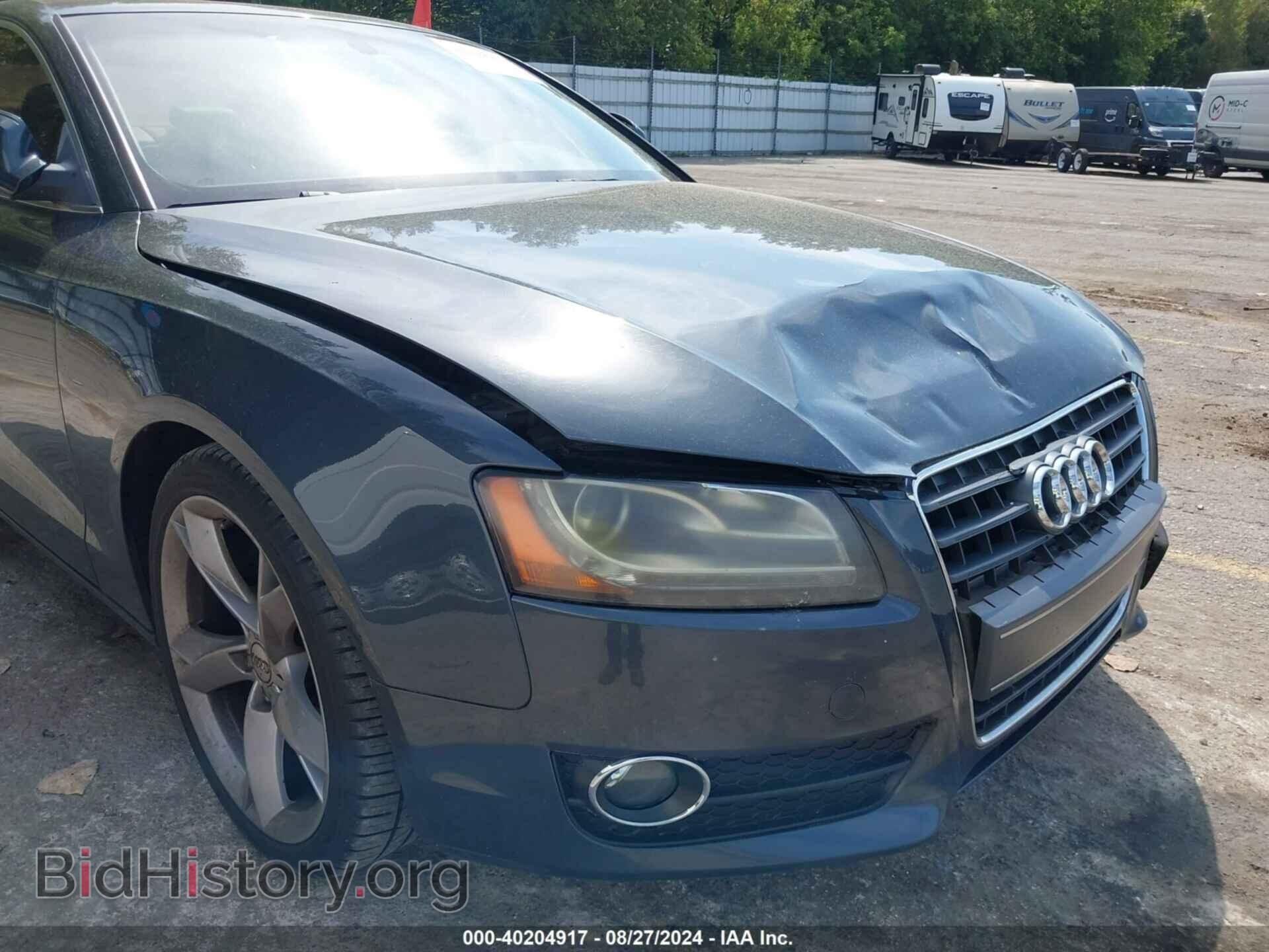 2010 AUDI A5 - VIN: WAULFAFRXAA004931 - Фото 17