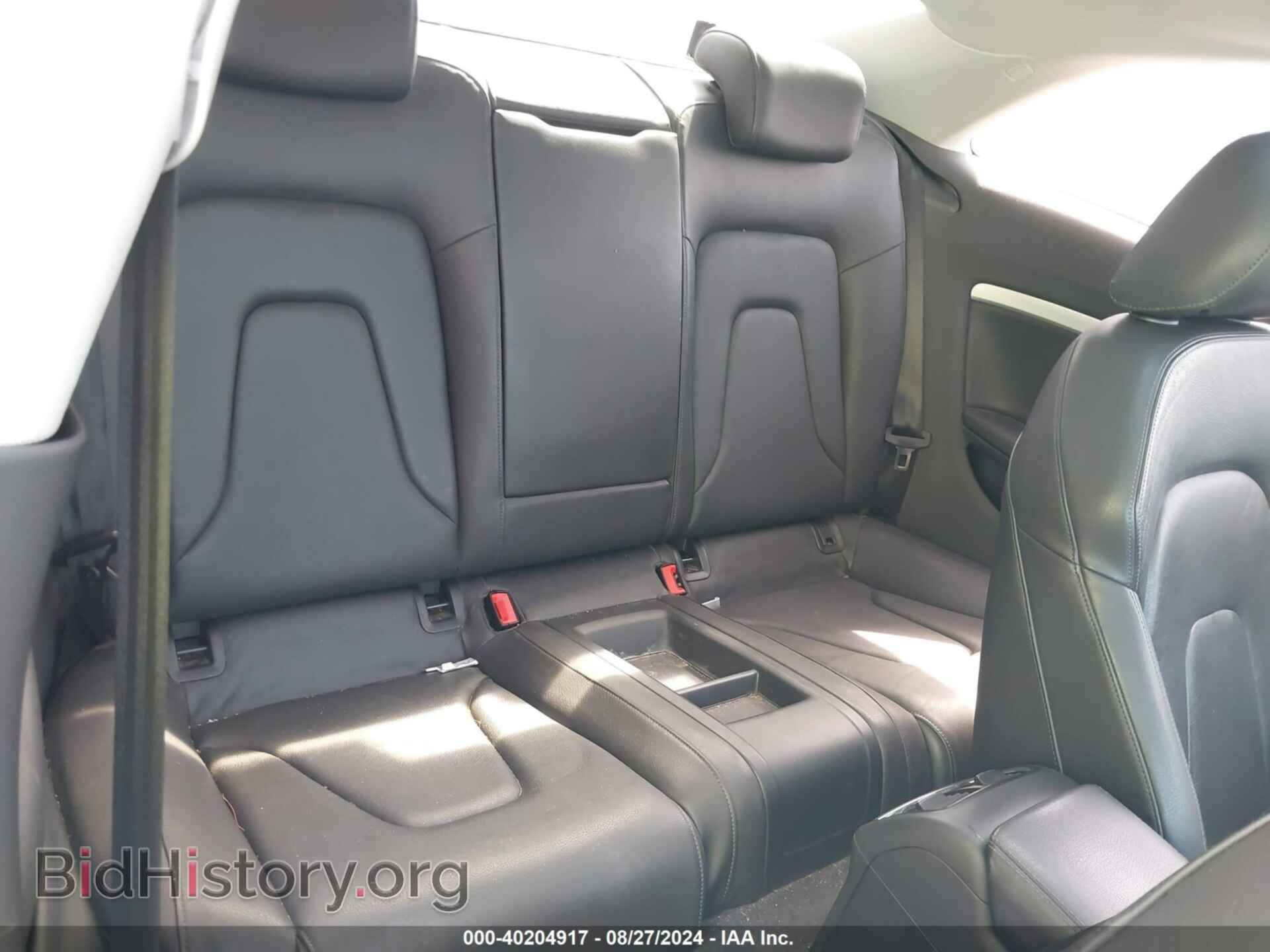 2010 AUDI A5 - VIN: WAULFAFRXAA004931 - Фото 8