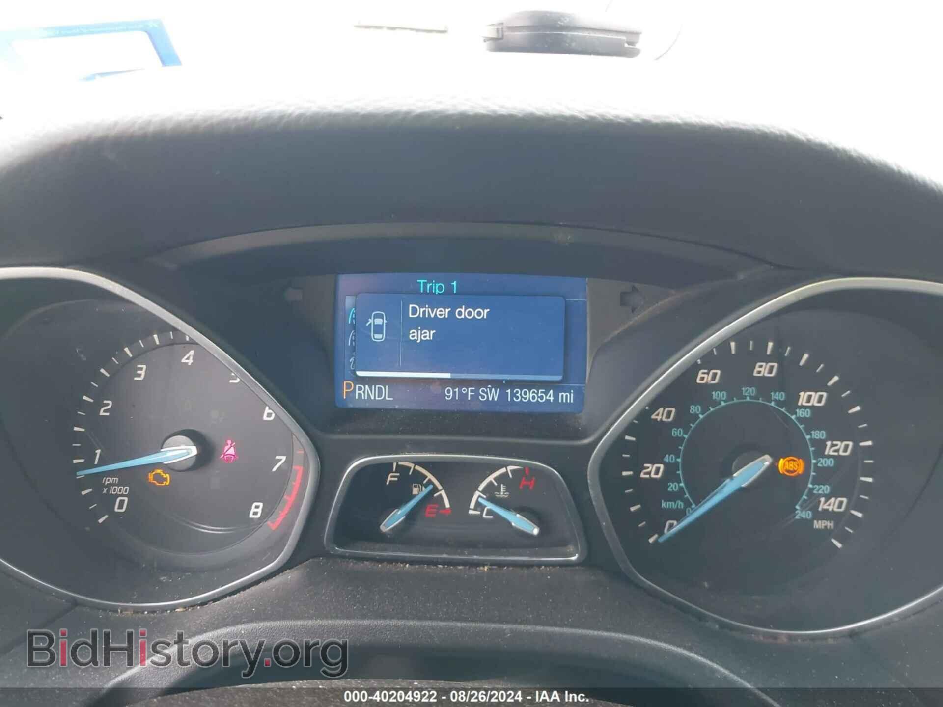 2013 FORD FOCUS - VIN: 1FADP3F29DL333928 - Photo 7