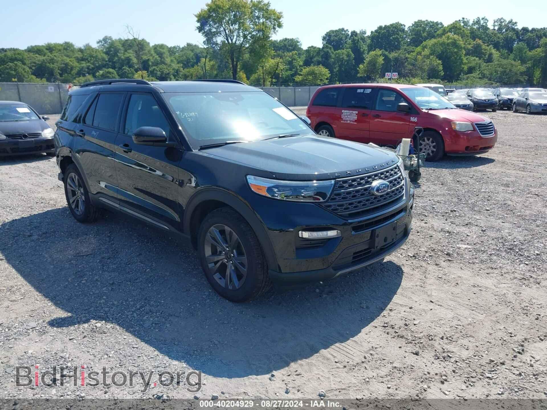 Photo 1FMSK8DHXPGB96219 - FORD EXPLORER 2023